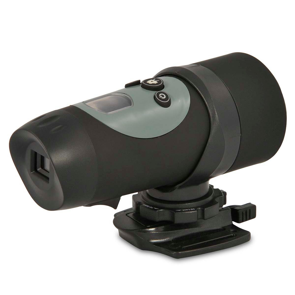 TREBS 99512 Action Cam (Wasserdicht, stoßfest, Tonaufnahmen, Webcam-Funktion, TV-Anschluss)