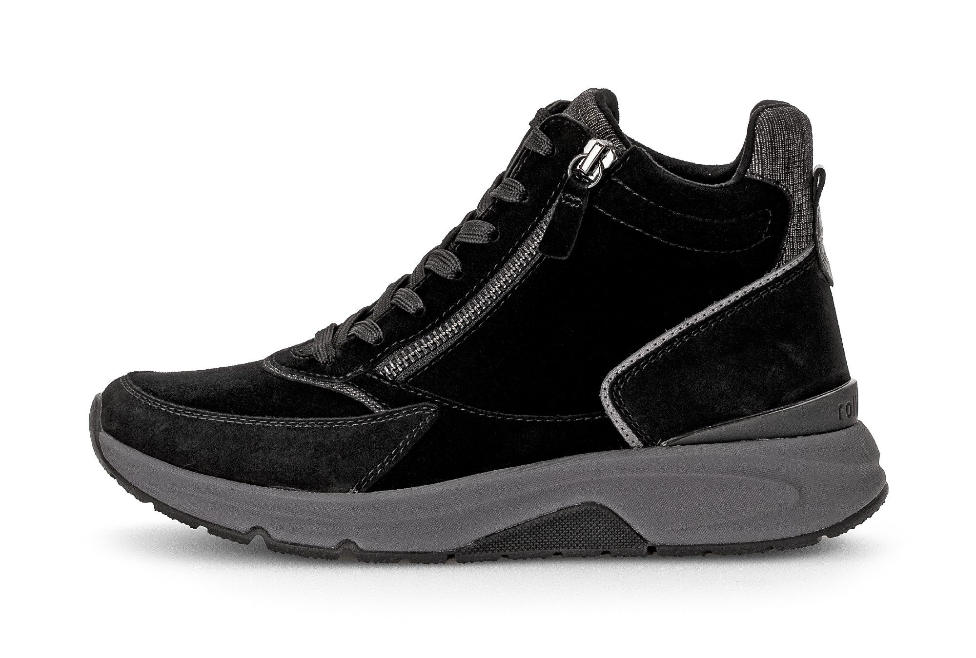 rollingsoft Sneaker, Sneakerboots, Schnürboots mit Wechselfußbett günstig online kaufen