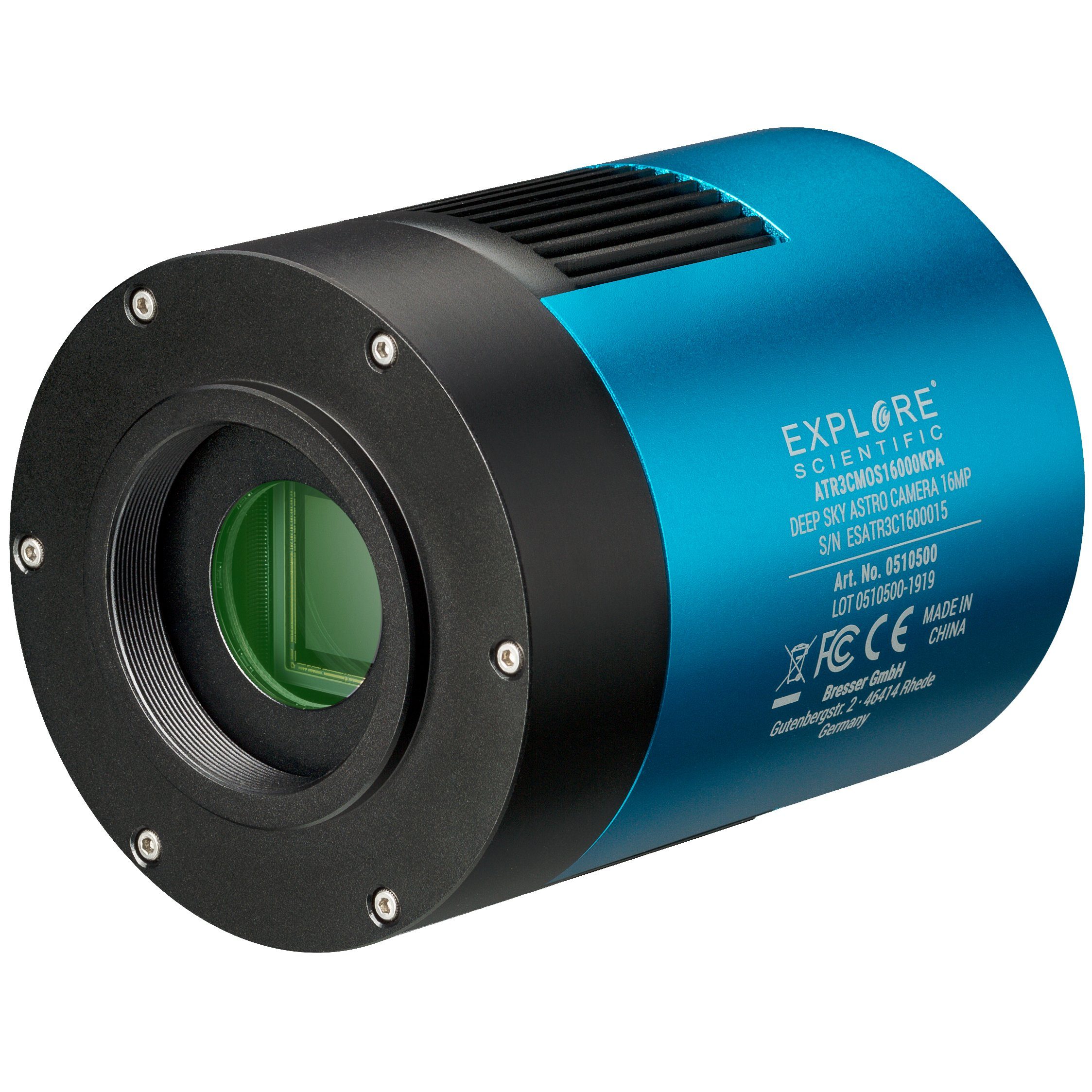 Teleskop EXPLORE SCIENTIFIC Deep Sky Astro Kamera 16MP