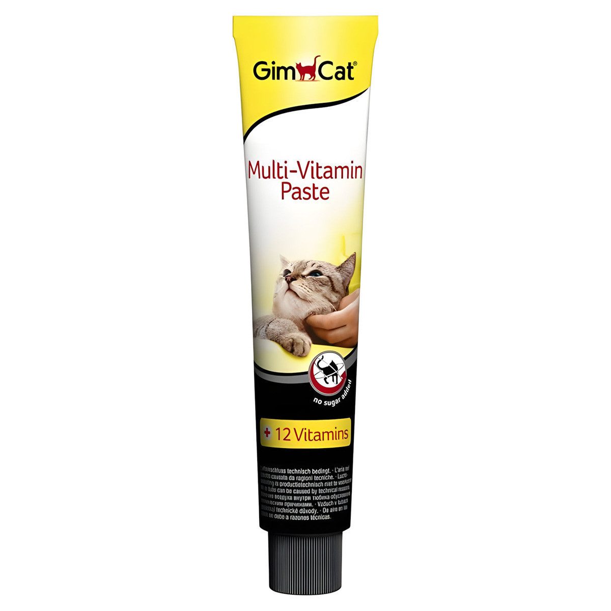 GimCat Multi-Vitamin Paste 50 g, Nahrungsergänzungsmittel für: Katze