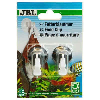 JBL GmbH & Co. KG Aquarium Futterklammer - 2 Stück
