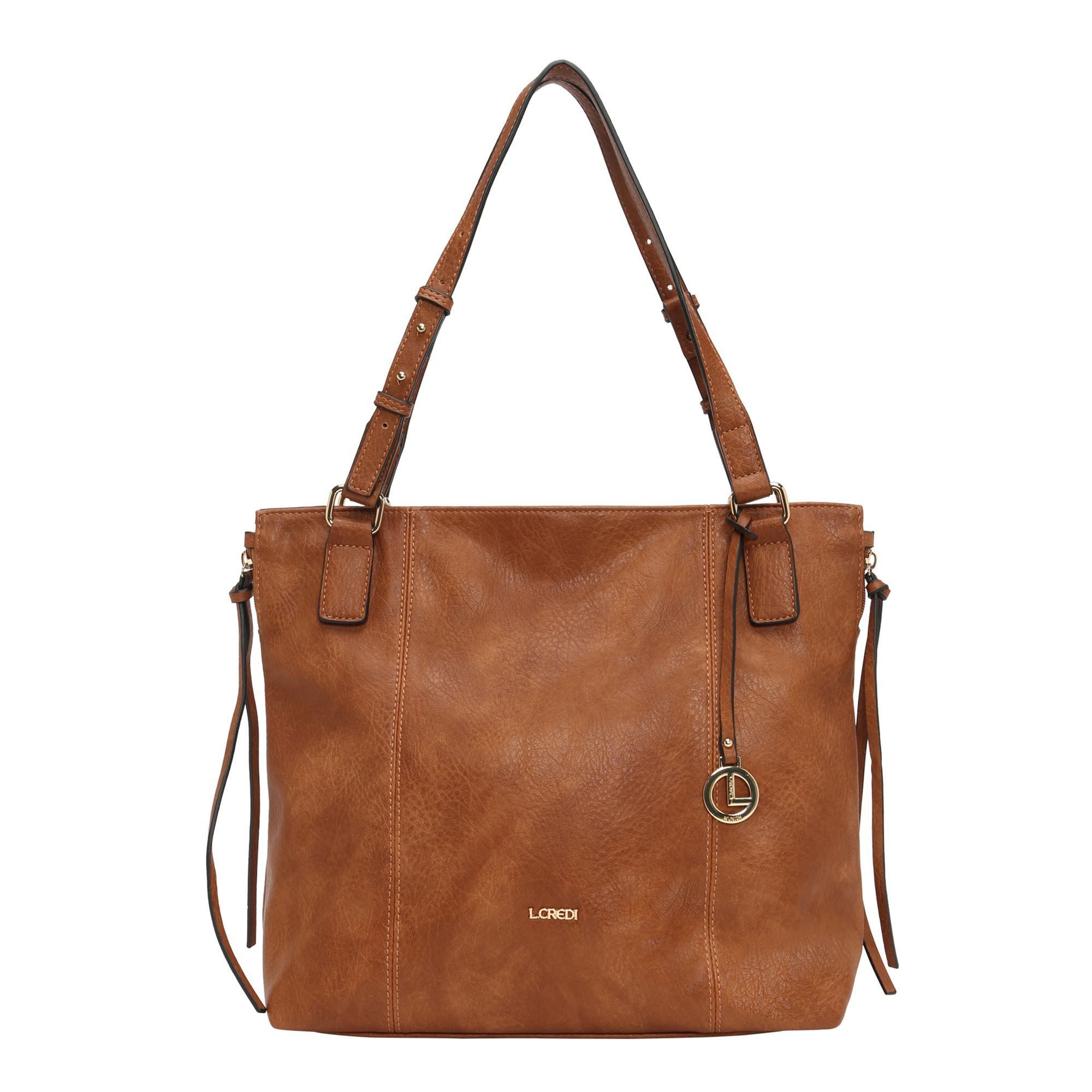 L. CREDI Schultertasche Jana, Textil günstig online kaufen