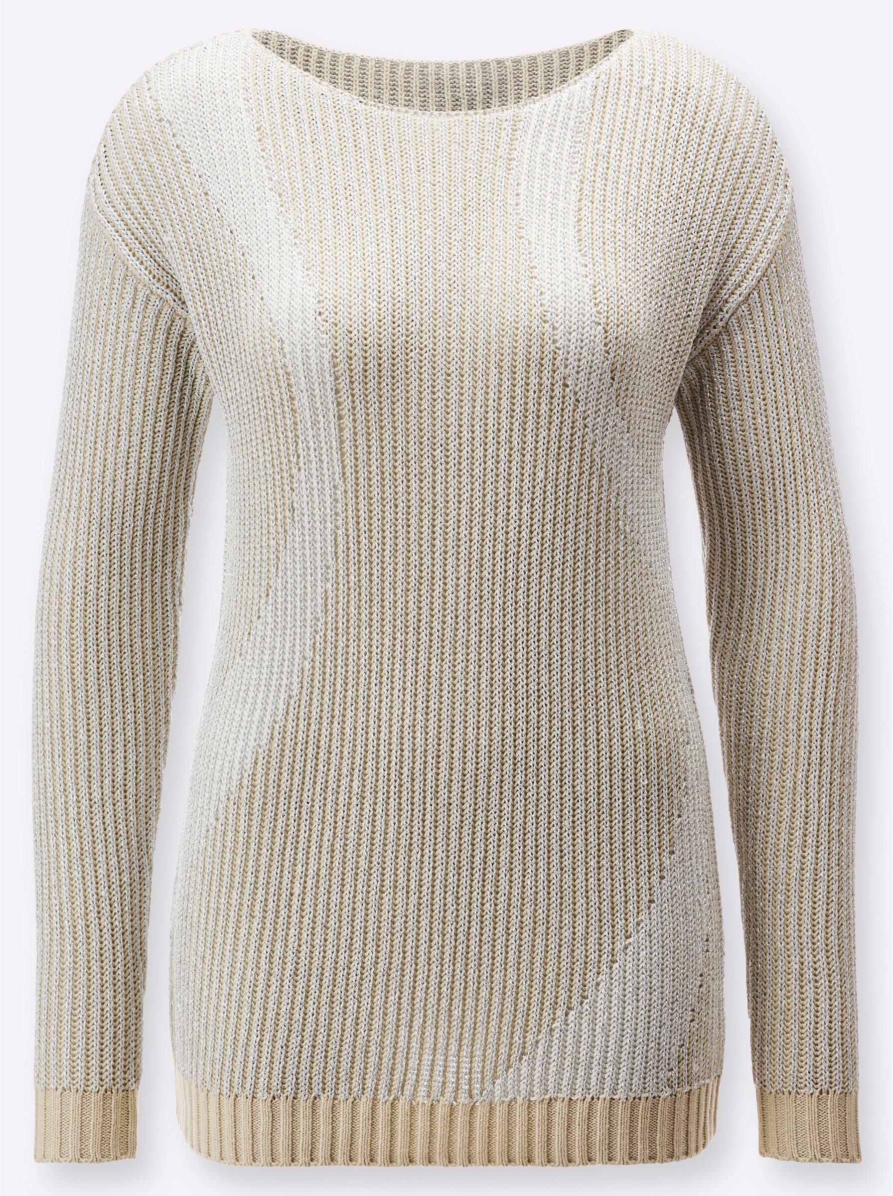 Strickpullover Pullover Langarm