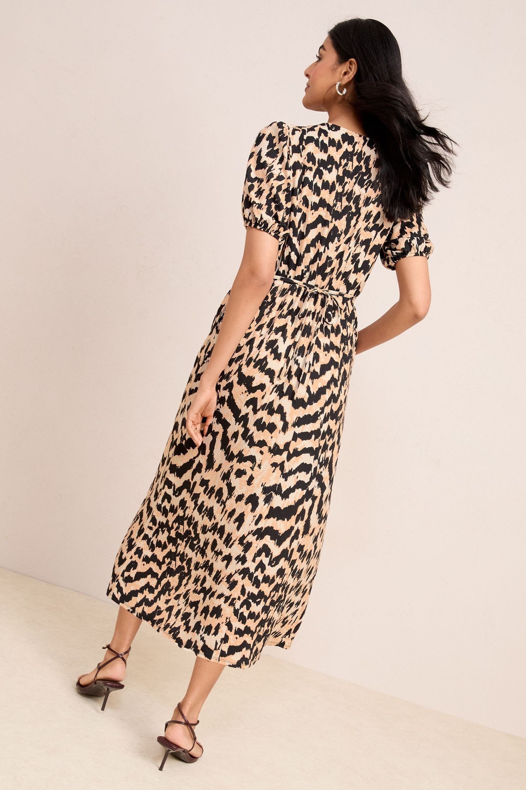 Friends Like These Midikleid Friends Like These Midikleid mit Puffärmeln (1 günstig online kaufen