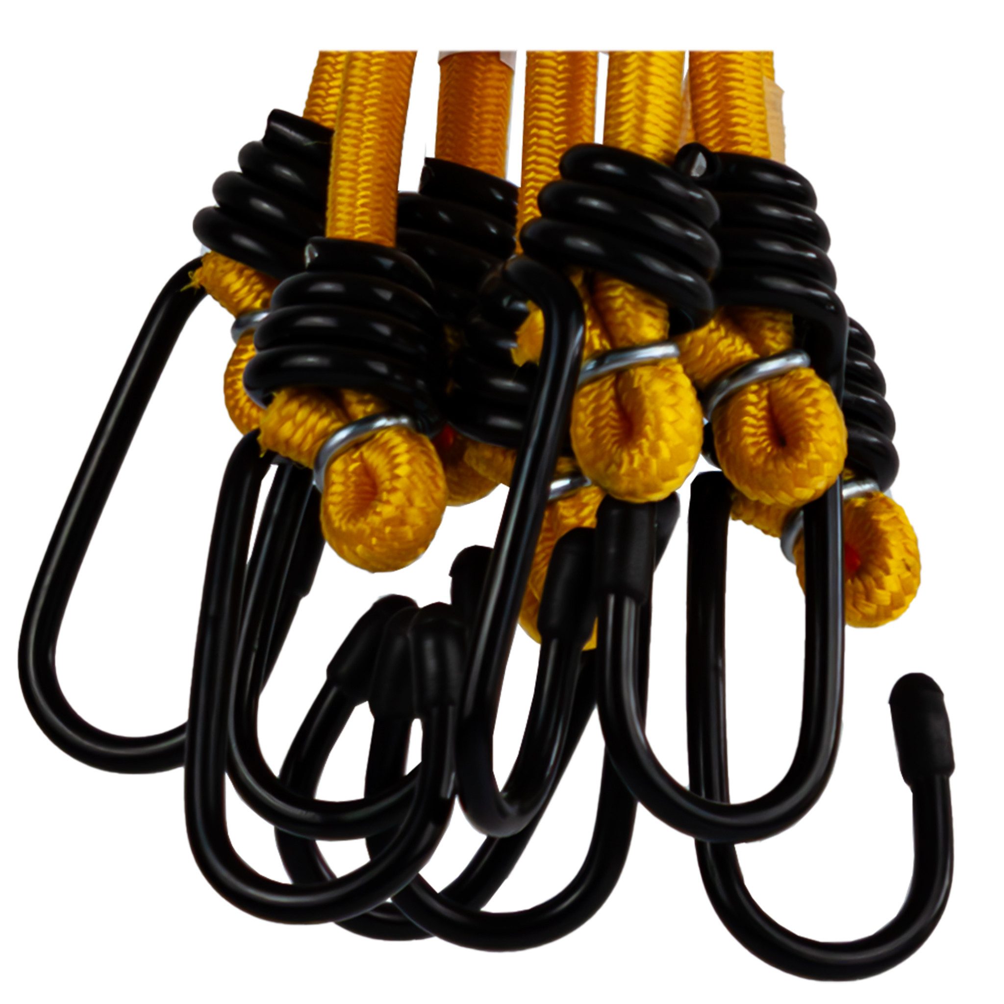 JUMBO Stillads Spanngurt Spanngummi Gepäck-Spinne 80 cm 20 kg 8 Haken Befestigung