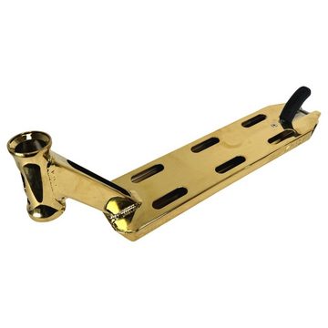 Longway Scooters Stuntscooter Longway Kaiza V3 Stunt-Scooter Deck 480mm 1085g Gold