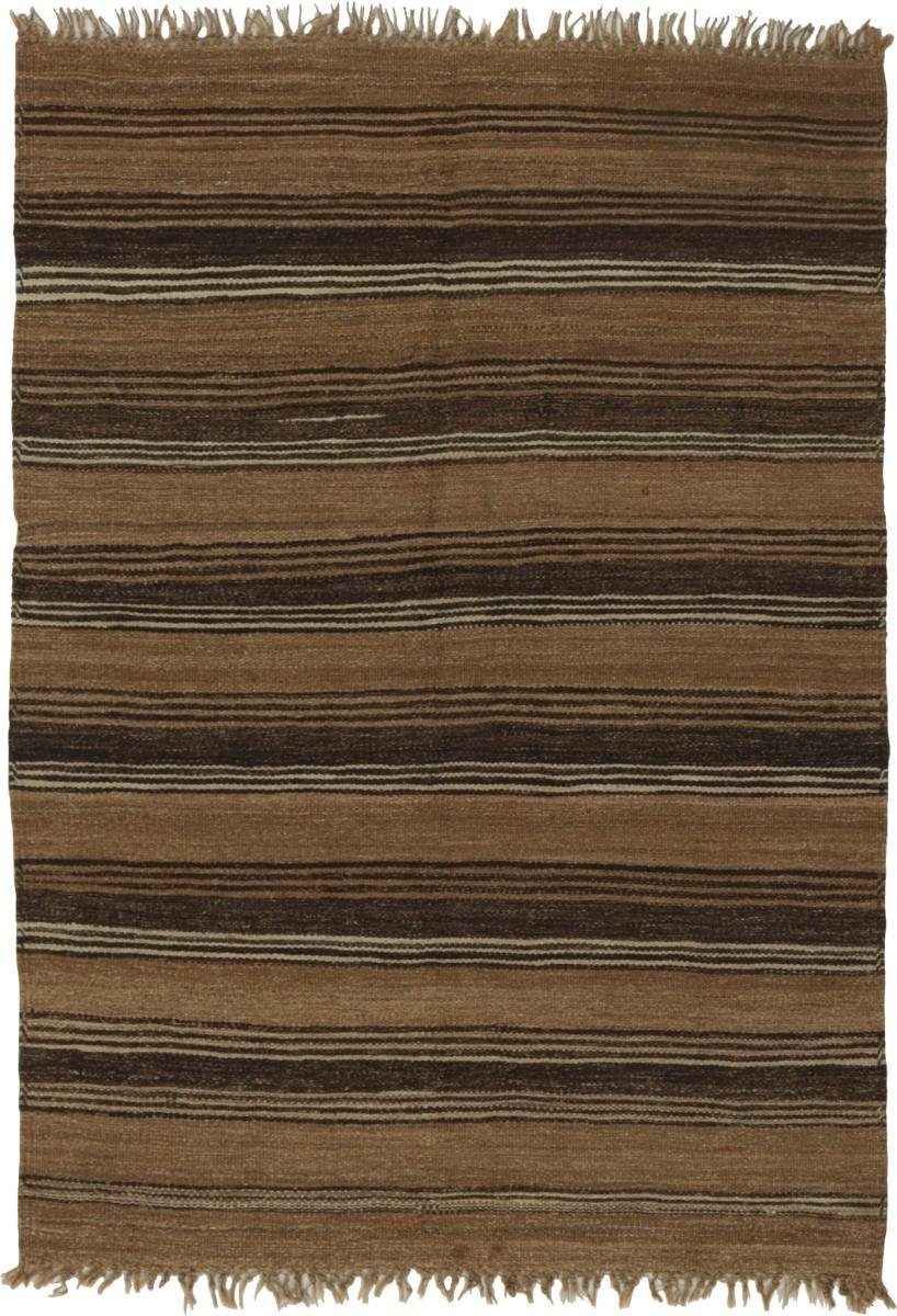 Orientteppich Kelim Fars 154x219 Handgeknüpfter Orientteppich / Perserteppich, Nain Trading, rechteckig, Höhe: 4 mm