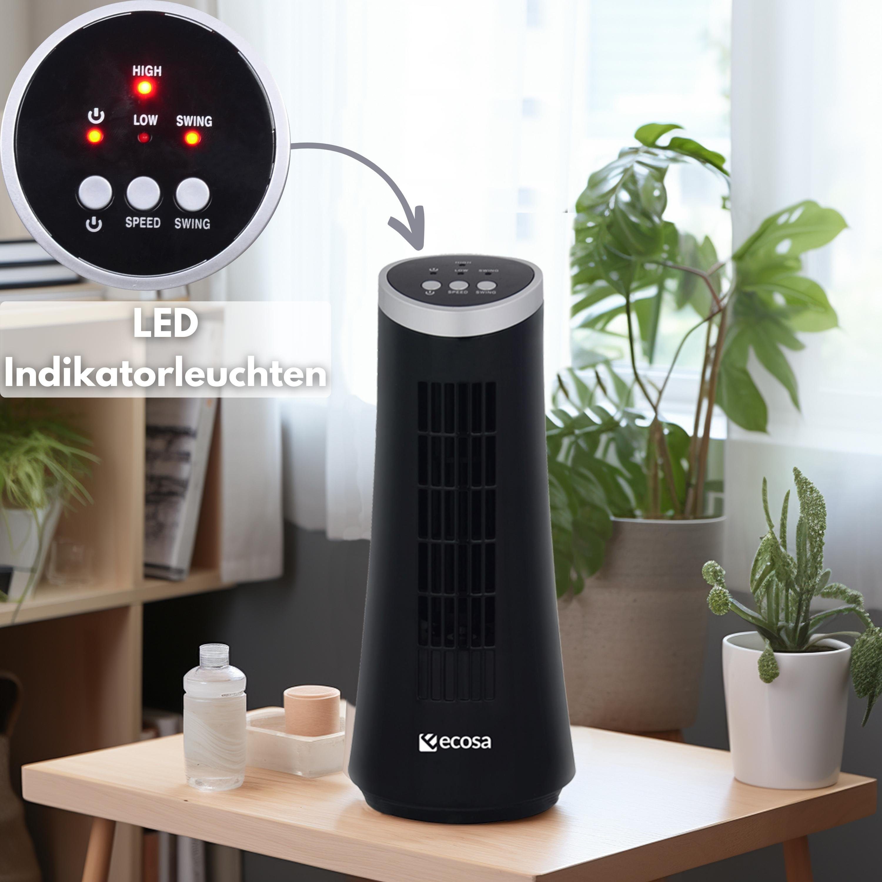 ecosa Tischturmventilator EO-302, Tragegriff