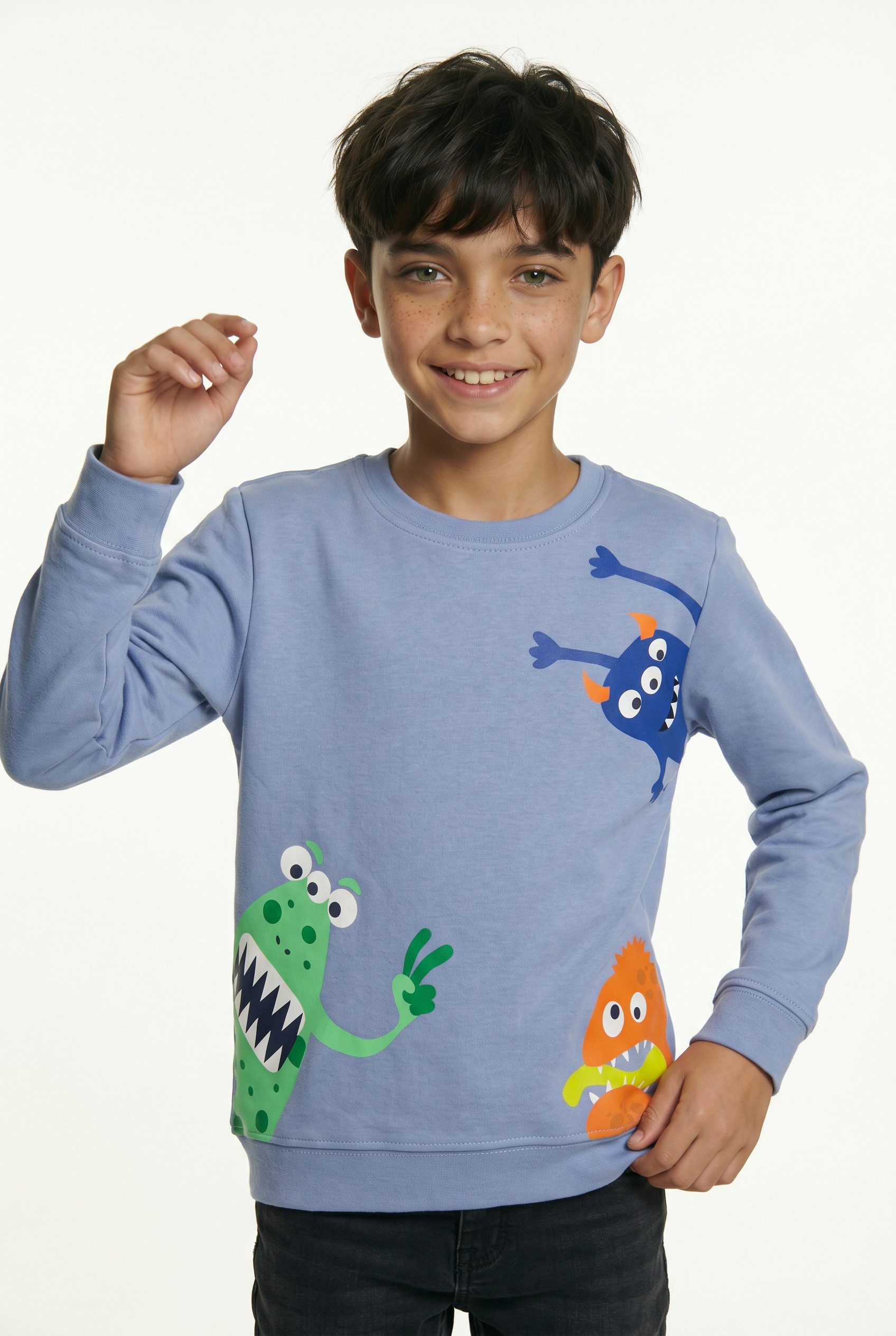 Blue Seven Sweatshirt Baumwolle