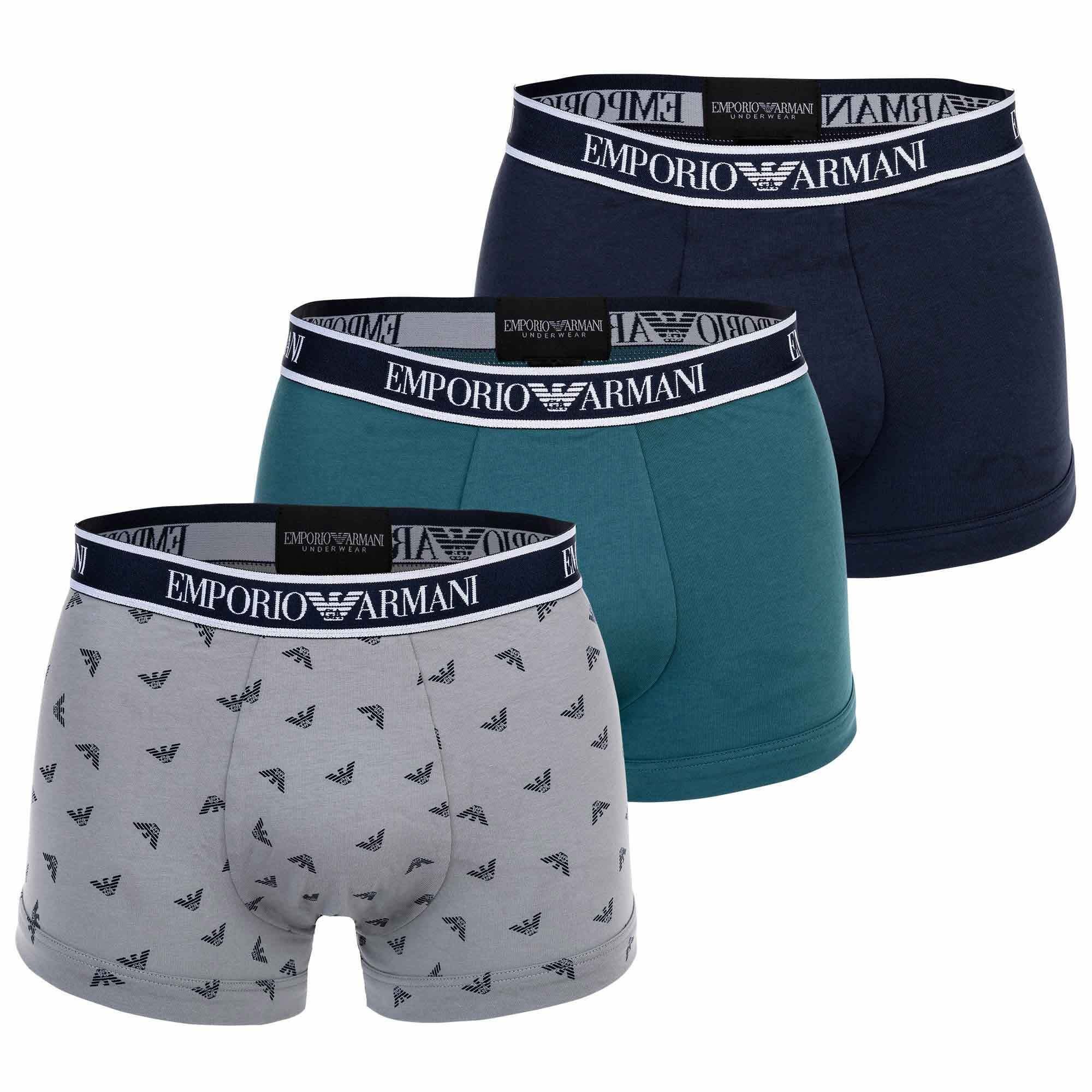 FREEGUN DC Comics Boxershorts 3er Pack – Mit Batman, Superman & Justice League Motiven