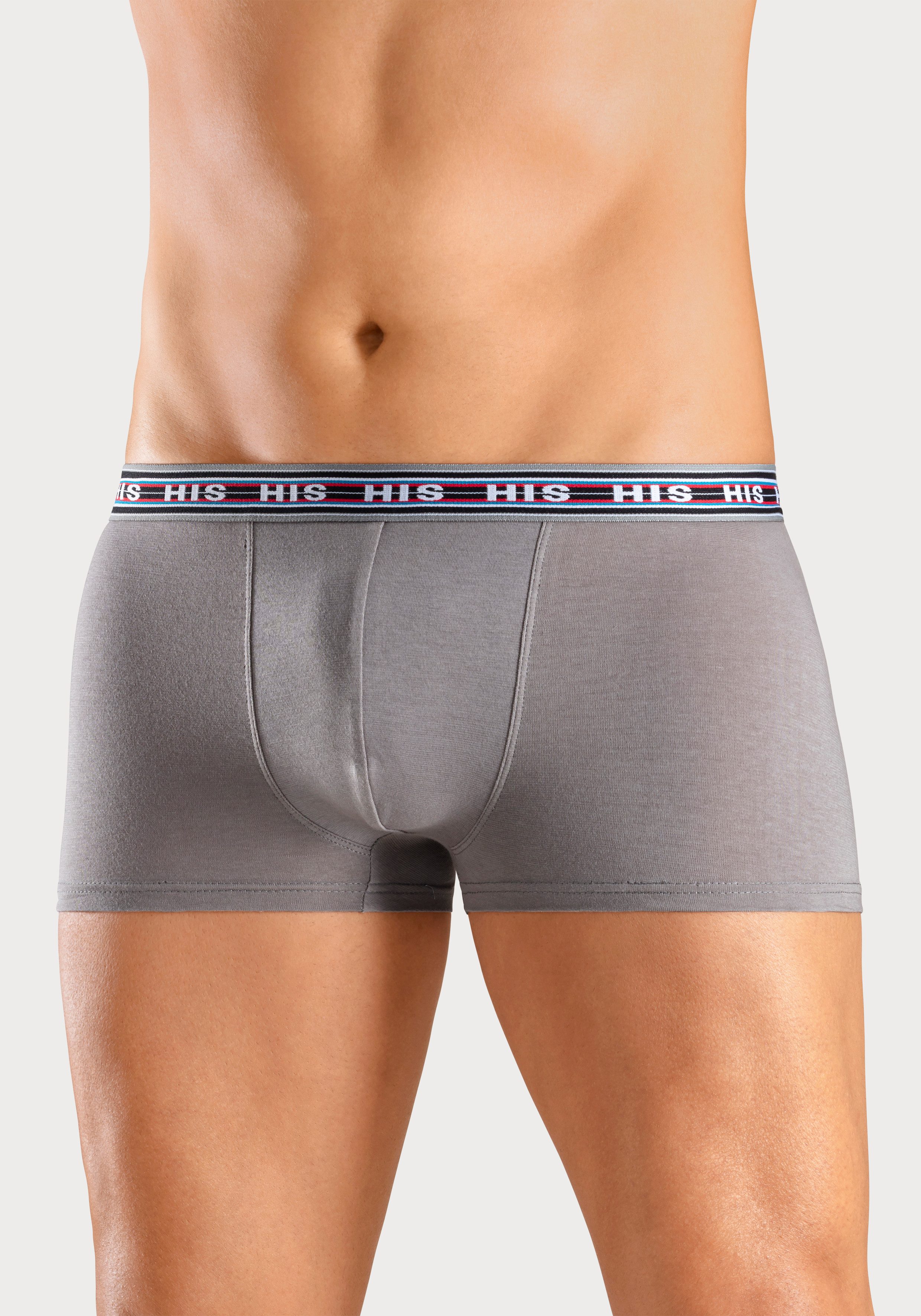 H.I.S Boxer Boxershorts für Herren (Packung, 5-St) aus Baumwoll-Stretch