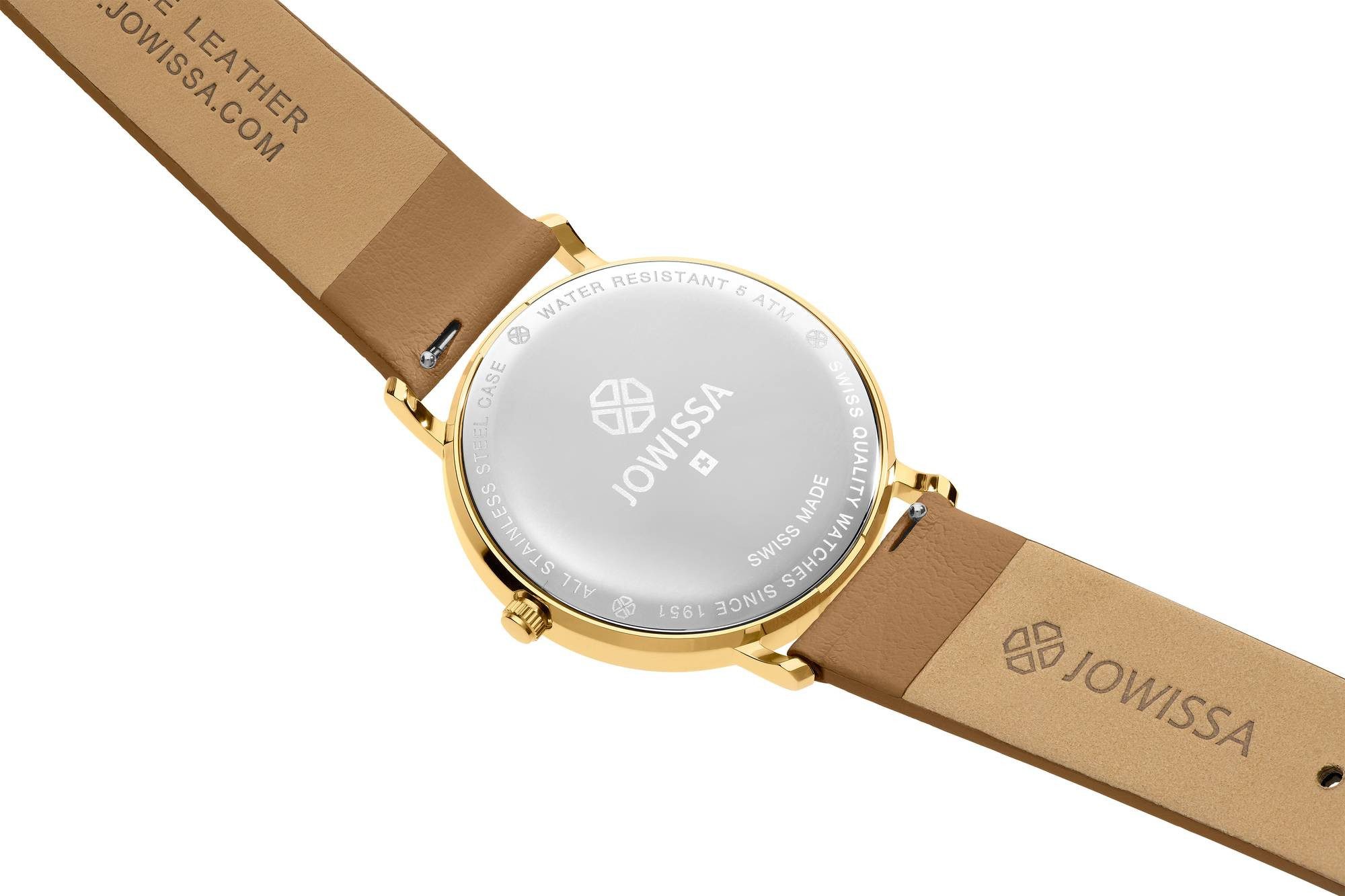 JOWISSA Schweizer Uhr AnWy