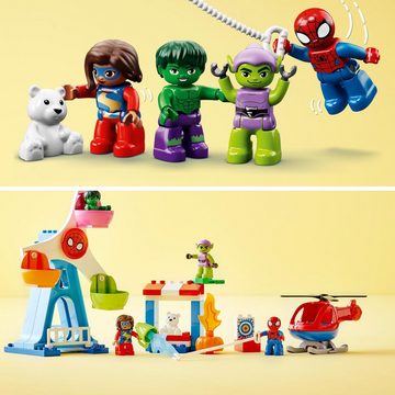 LEGO® Konstruktionsspielsteine Spider-Man & Friends: Jahrmarktabenteuer (10963), LEGO® DUPLO, (41 St)