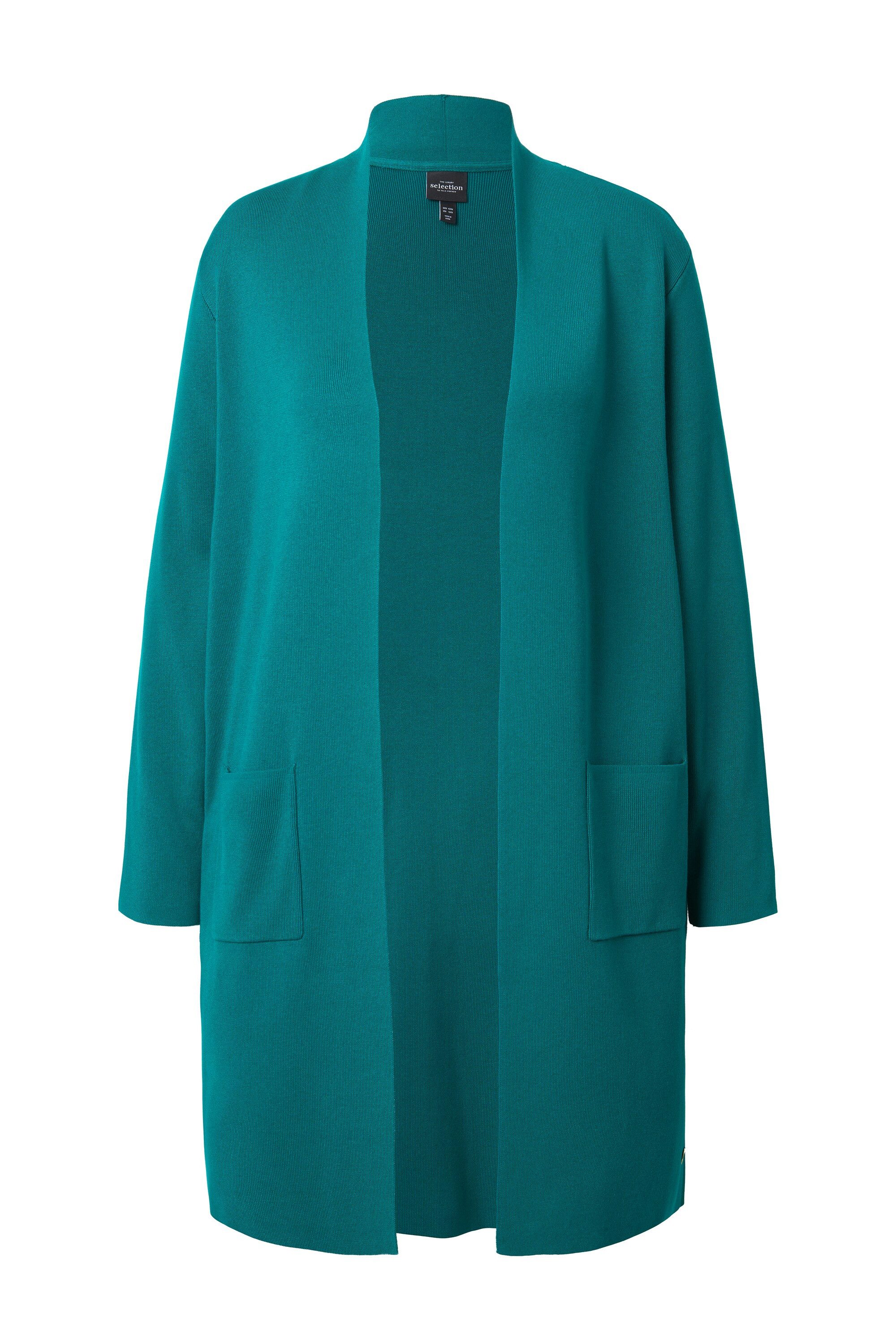 Ulla Popken Langjacke Strickjacke lange offene günstig online kaufen