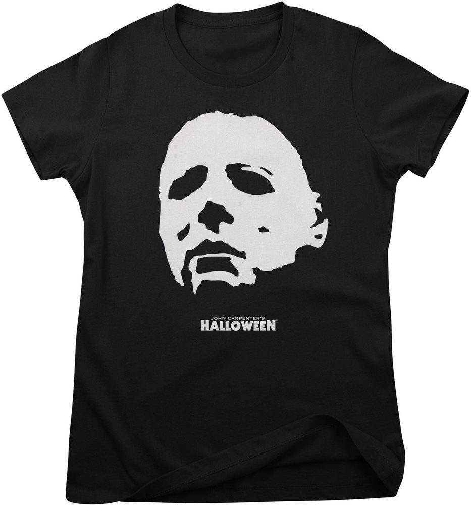 Halloween T-Shirt Halloween - Michael Myers Girly Tee