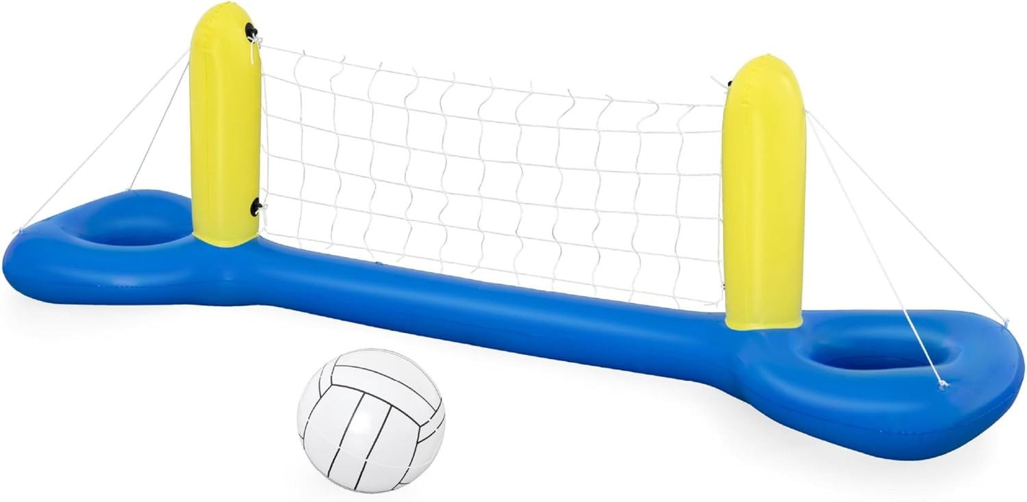 FELIXLEO Wasserball Wasserball und Schwimmen Set