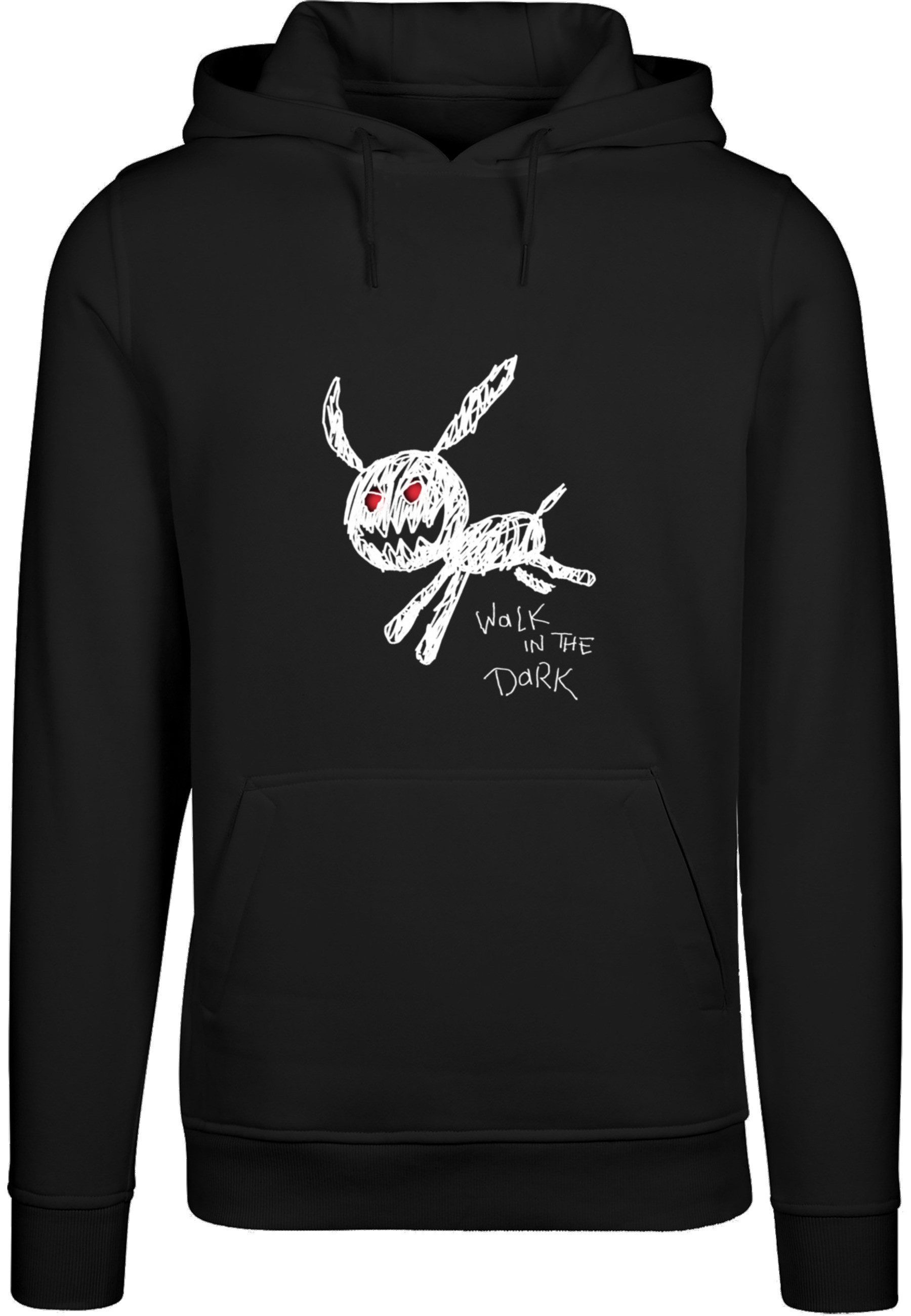 Kapuzensweatshirt MisterTee Walk In The Dark Hoody