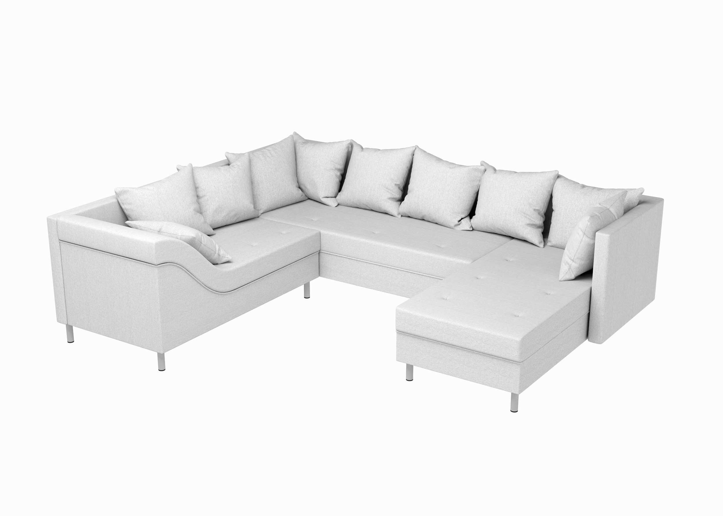 Sofa, U-Form, made oder Raum links frei Design, Modern im Europa bestellbar, in stellbar, Wohnlandschaft Lotos, Stylefy mane rechts