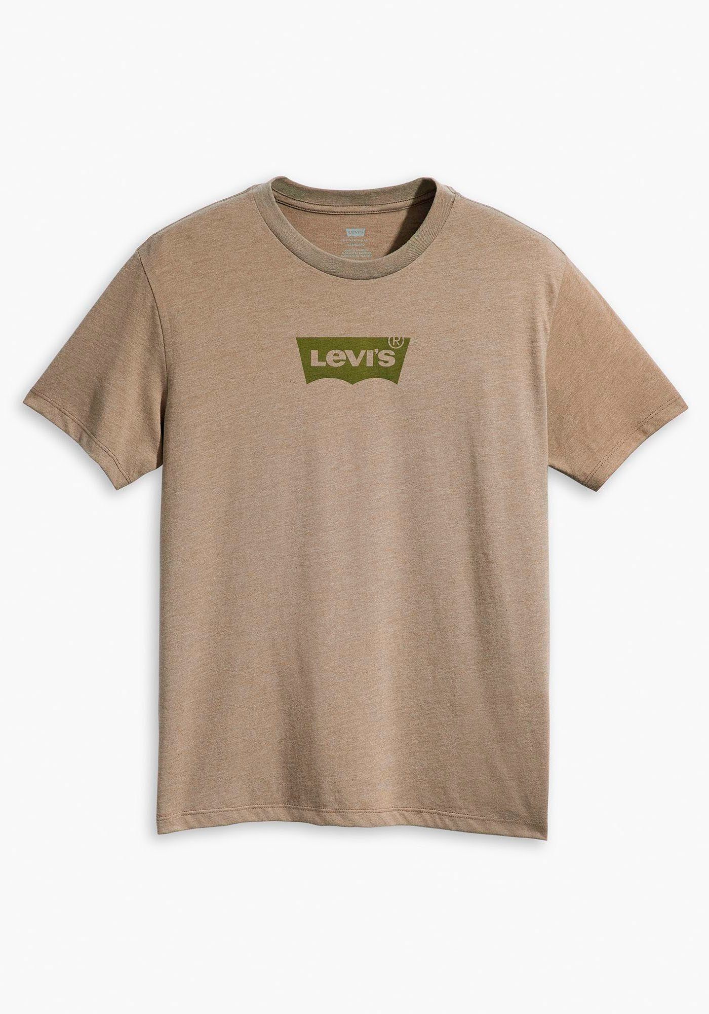 SM TEE CREWNECK SSNL Logo-Front-Print TRI-BLEND mit Levi's® T-Shirt BW