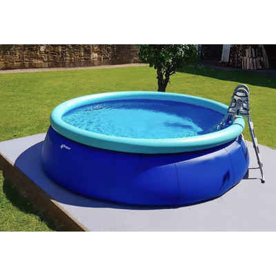 ZODIAC® Quick-Up Pool Flexipool Premium Schwimmbeckenset 3,60 x 0,90 m (Komplett-Set), Besonders Hochwertig