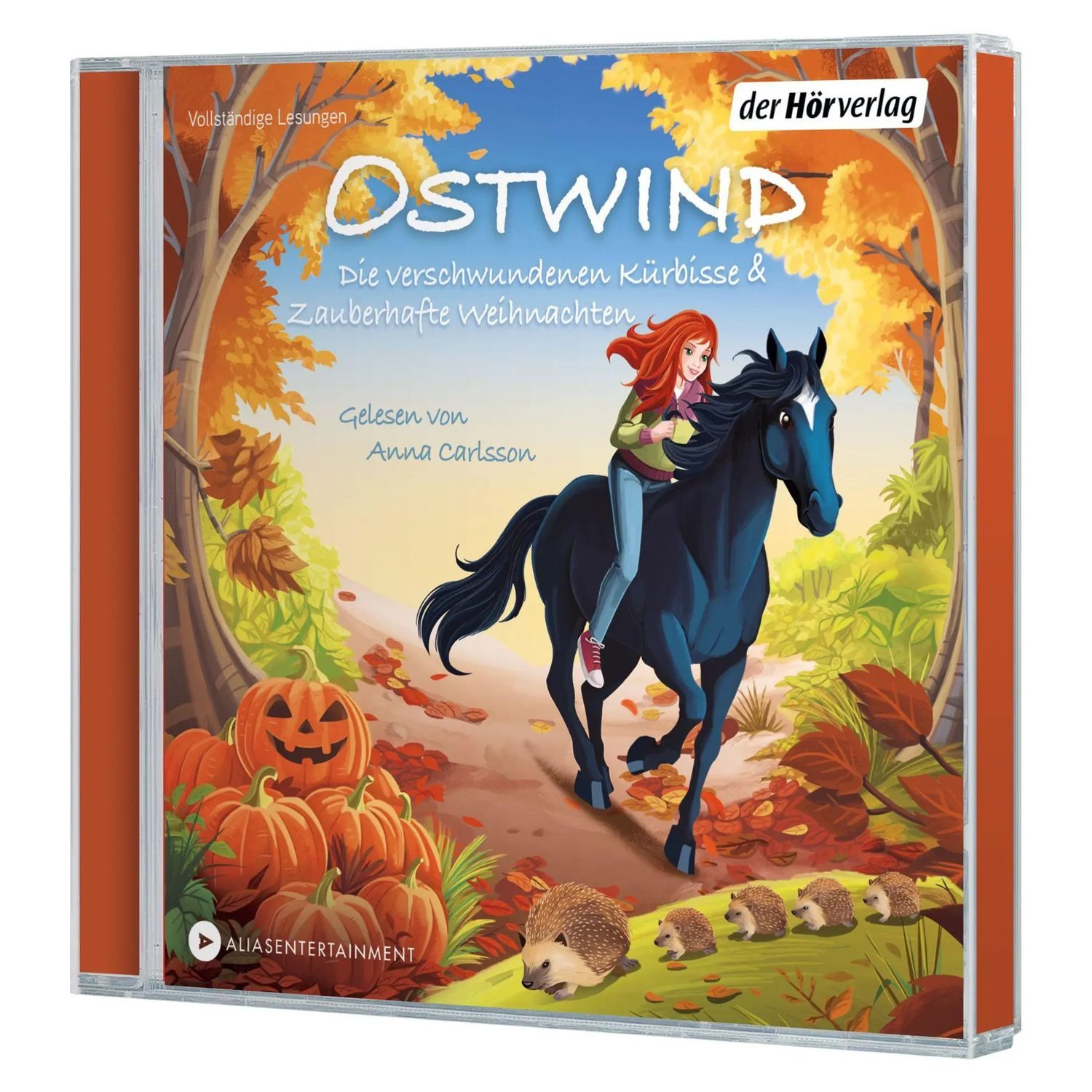 Der HörVerlag Hörspiel Ostwind. Die verschwundenen Kürbisse & Zauberhafte Weihnachten