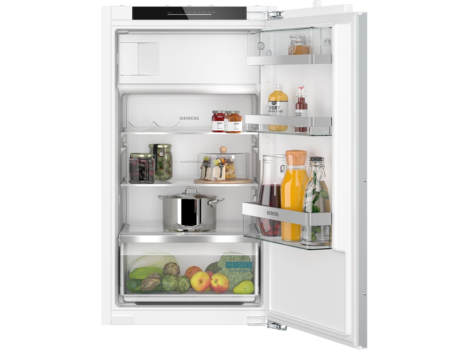 SIEMENS Einbaukühlschrank KI32LADD1, 0.0 cm hoch, integrierbar