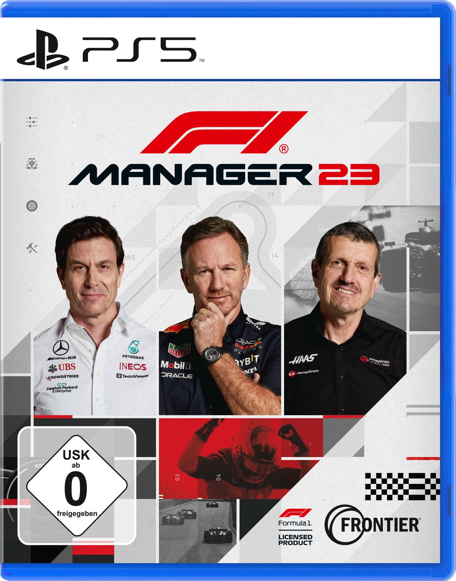 F1 Manager 2023 - [Playstation 5] PlayStation 5
