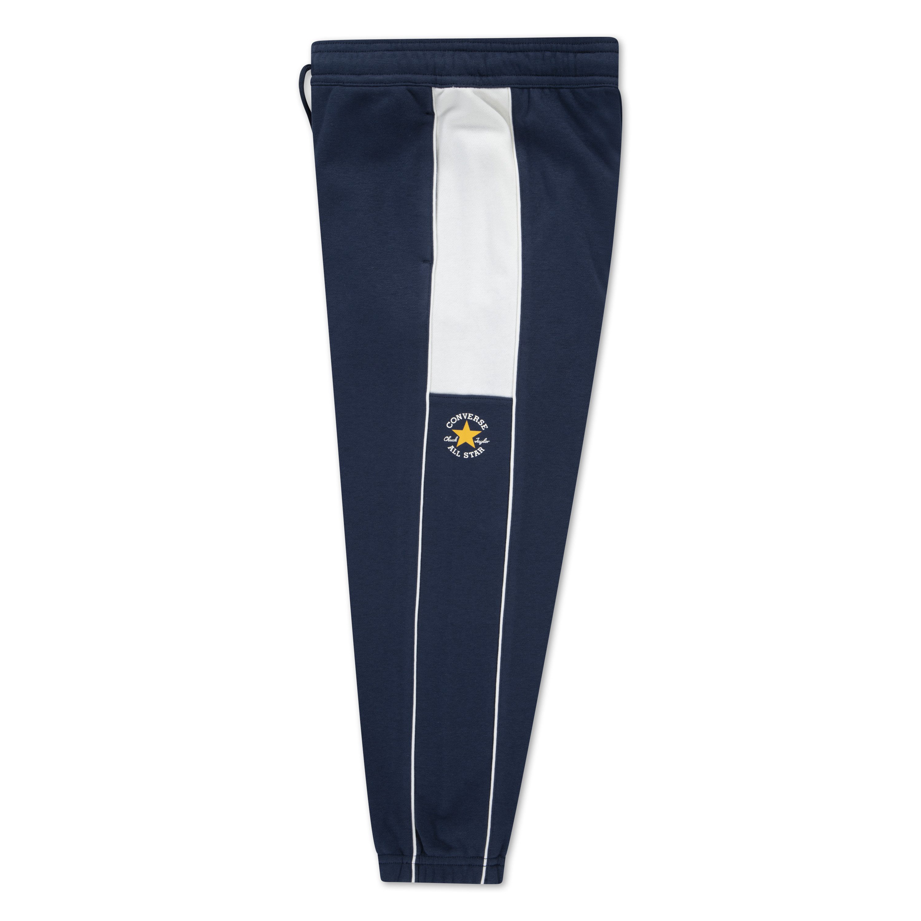 Converse Jogginghose PIPING & COLOR BLOCK JOGGER aus angerauter Sweatware, mit elastischem Bund, bequeme Passform