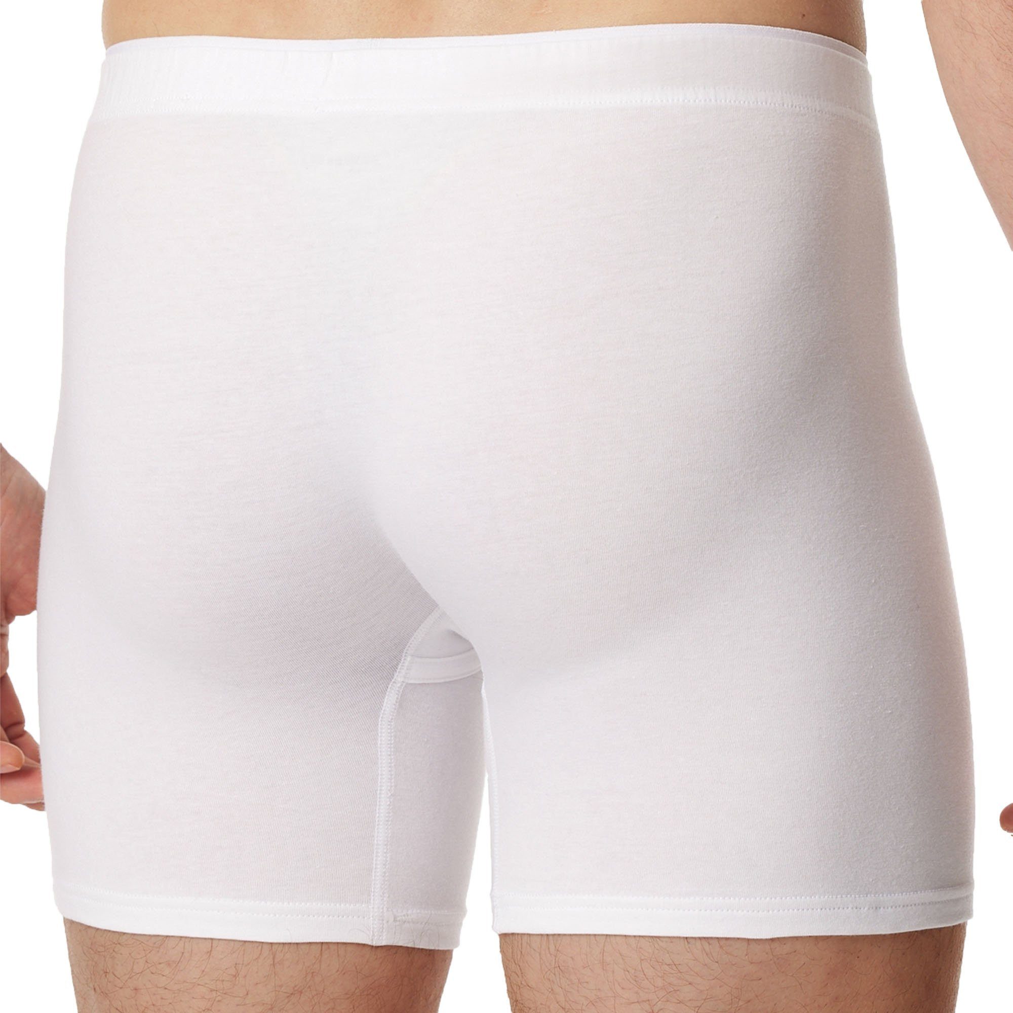 Schiesser Boxer Herren Boxershort 2er Pack Baumwolle (Packung, 2er Pack)