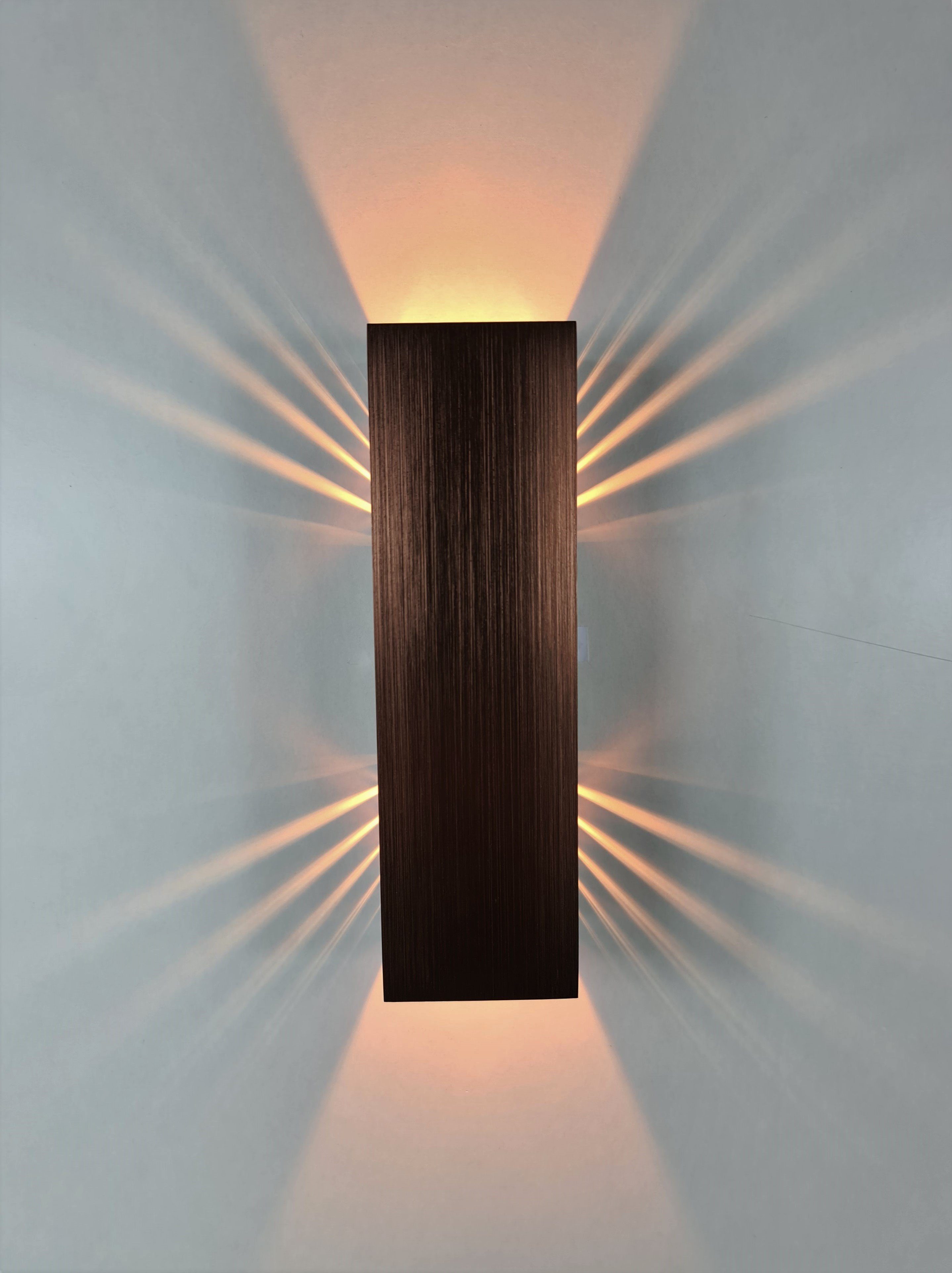SpiceLED LED Wandleuchte Kupfer Edition, Weiß günstig online kaufen