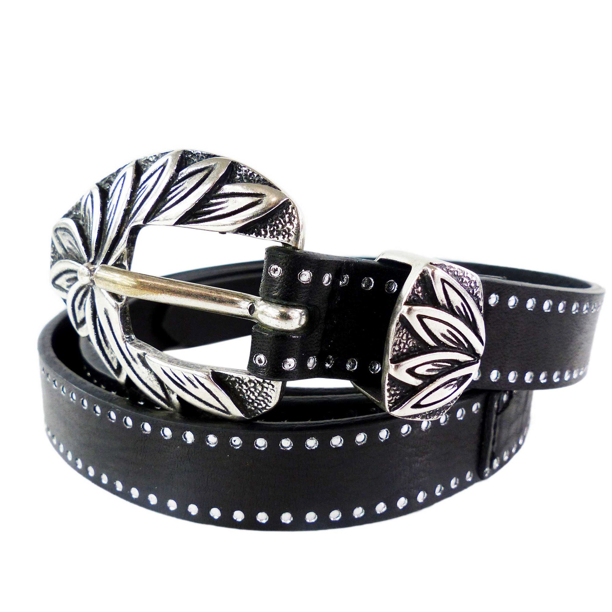 Ledergürtel Not Coordinated Belt