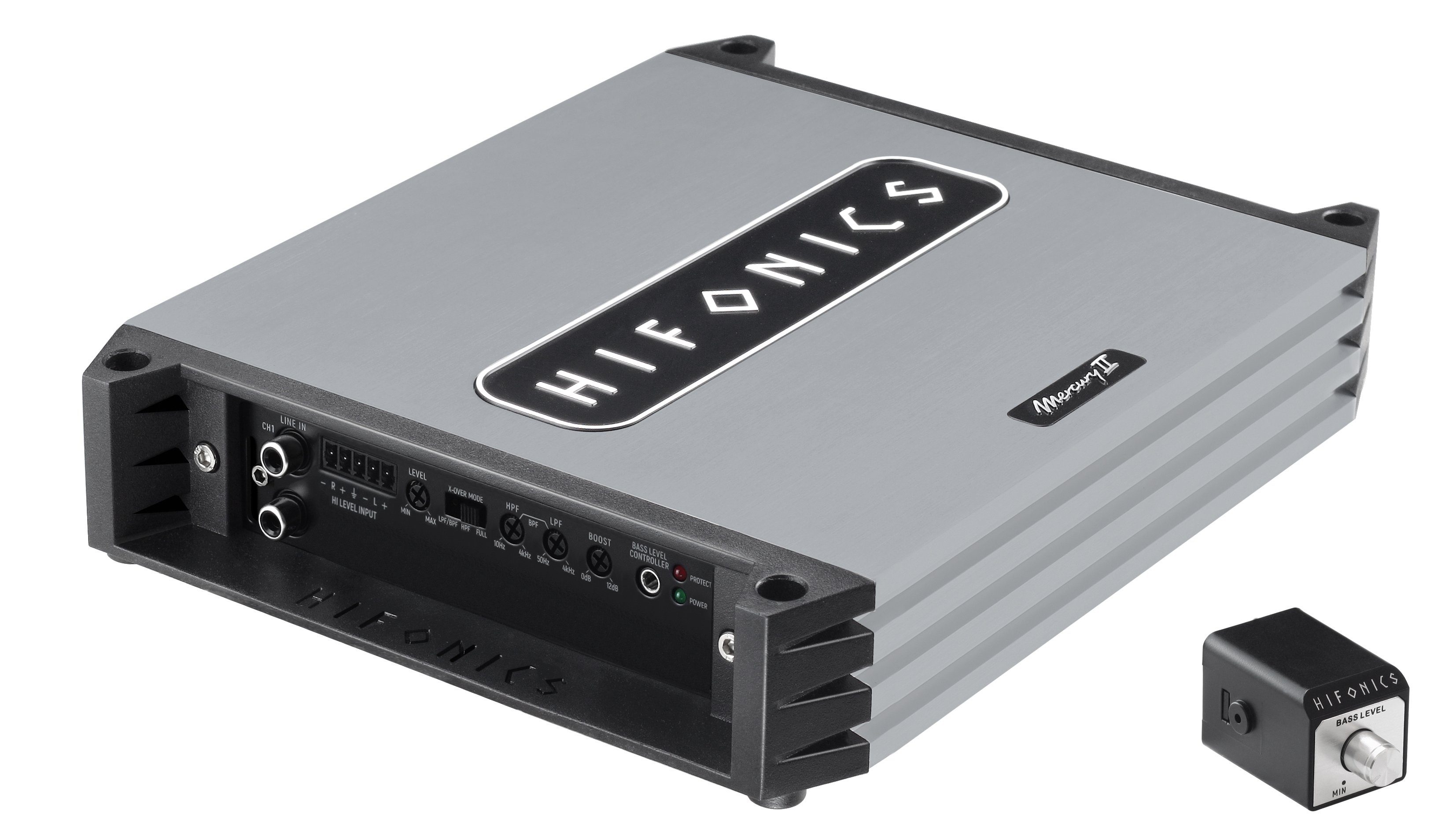 Hifonics MERCURY II V2 Class A/B 2-Kanal Compact Endstufe Verstärker