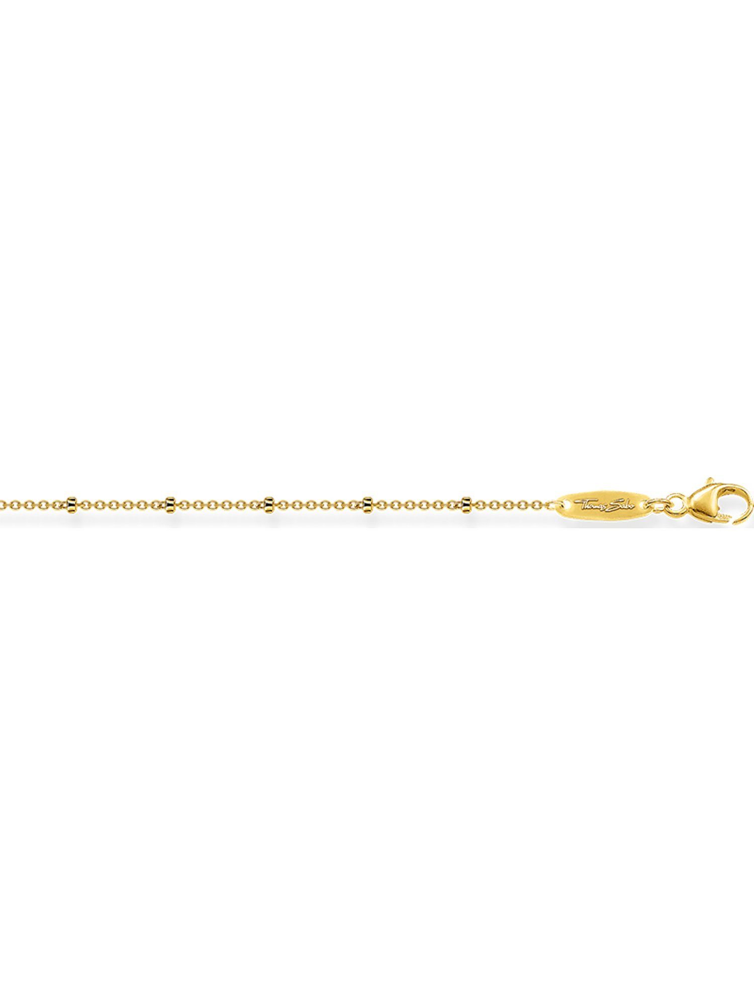 gold Silber 925er Kette Thomas Sabo SABO Silberkette THOMAS