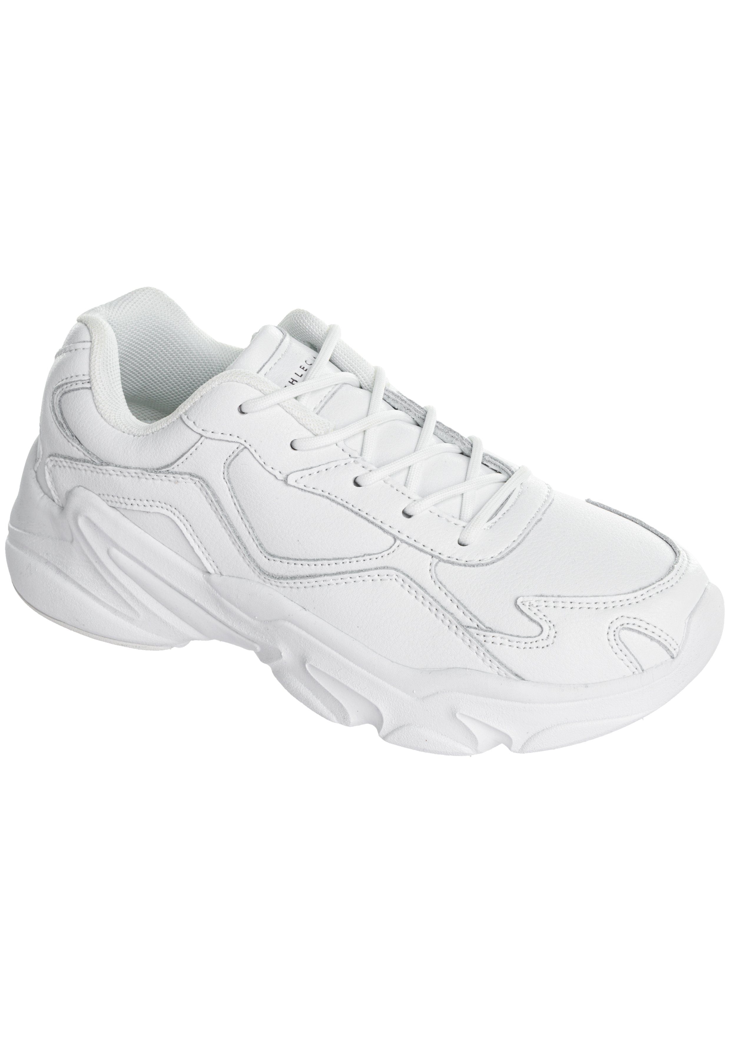 ATHLECIA CHUNKY Leather Trainers Sneaker im sportlichen Style