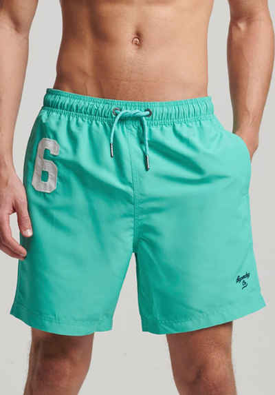 Superdry Badeshorts VINTAGE POLO SWIMSHORT