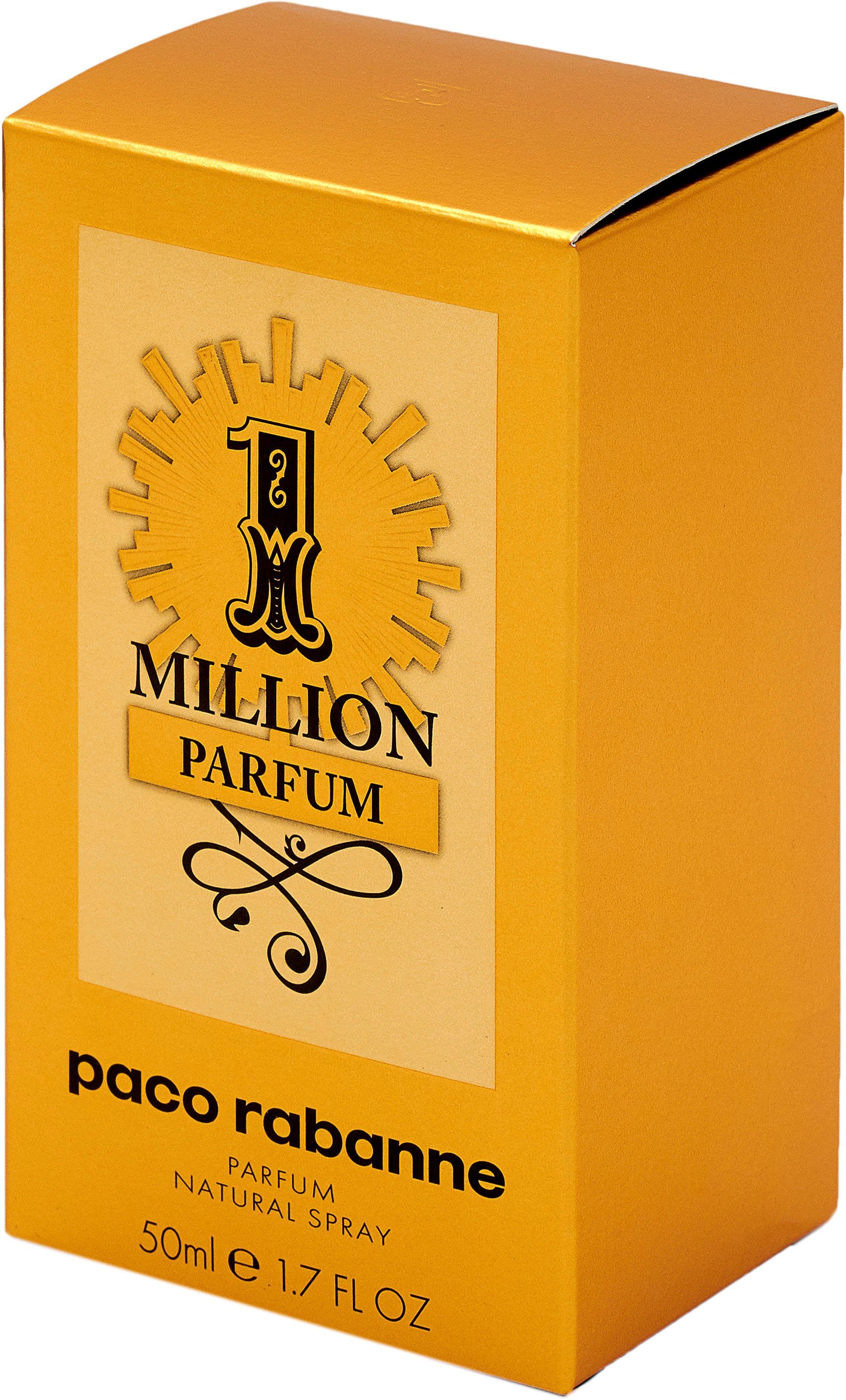 paco rabanne Eau de Parfum 1 Million, mit süßlich-orientalischen Aromen