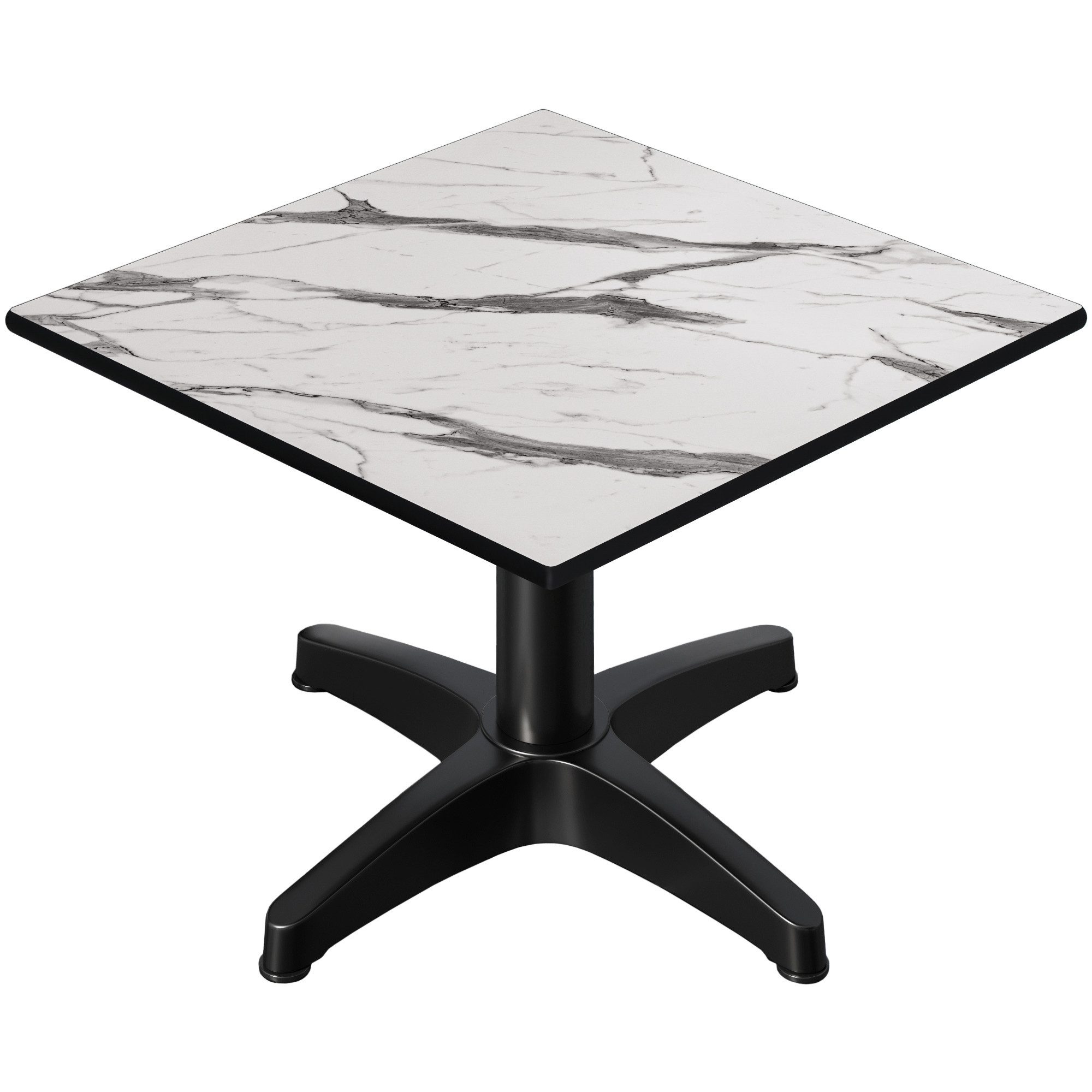 Weiß Marmor | Schwarz | Weiß Marmor