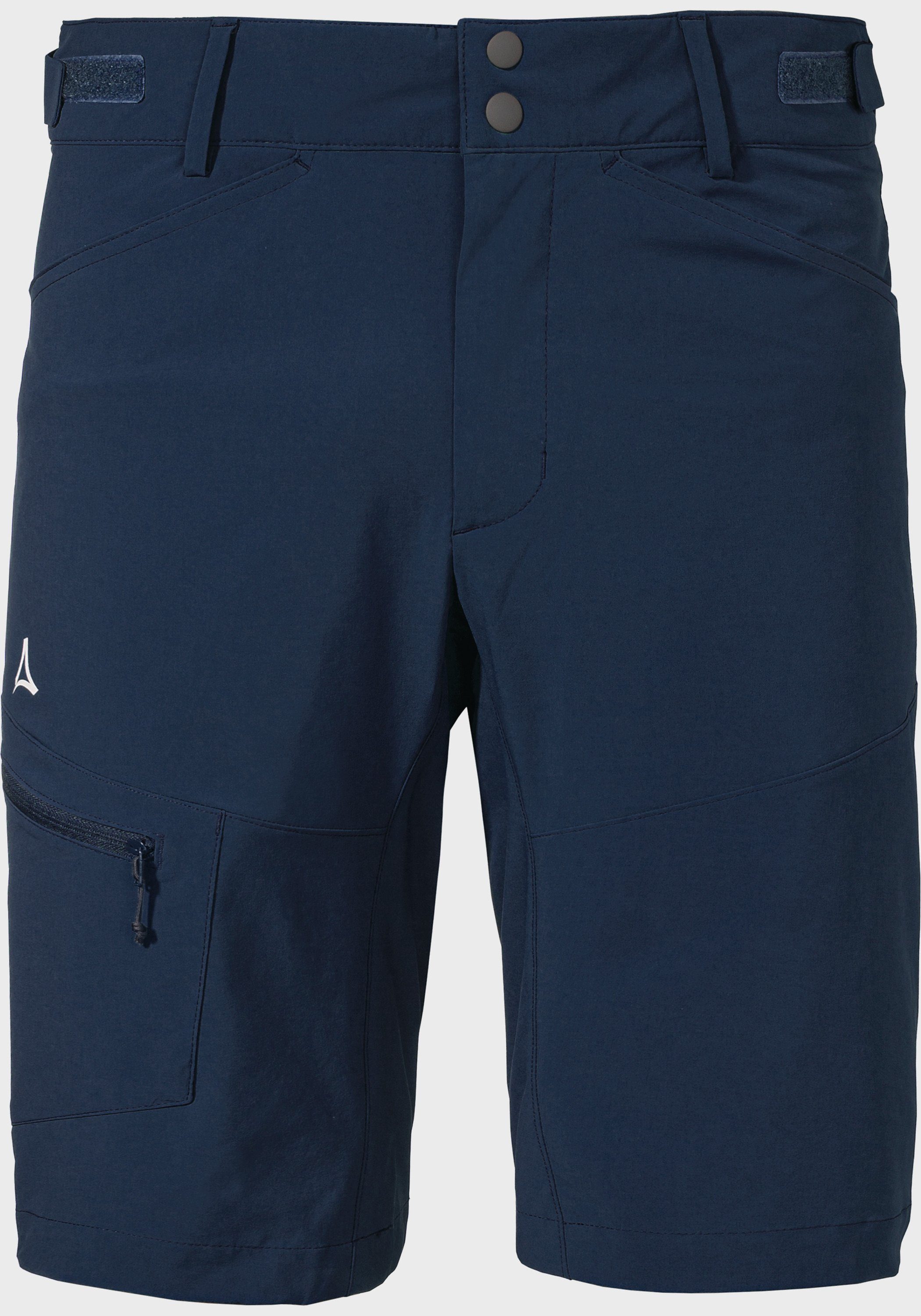 Algarve Schöffel blau M Shorts Shorts