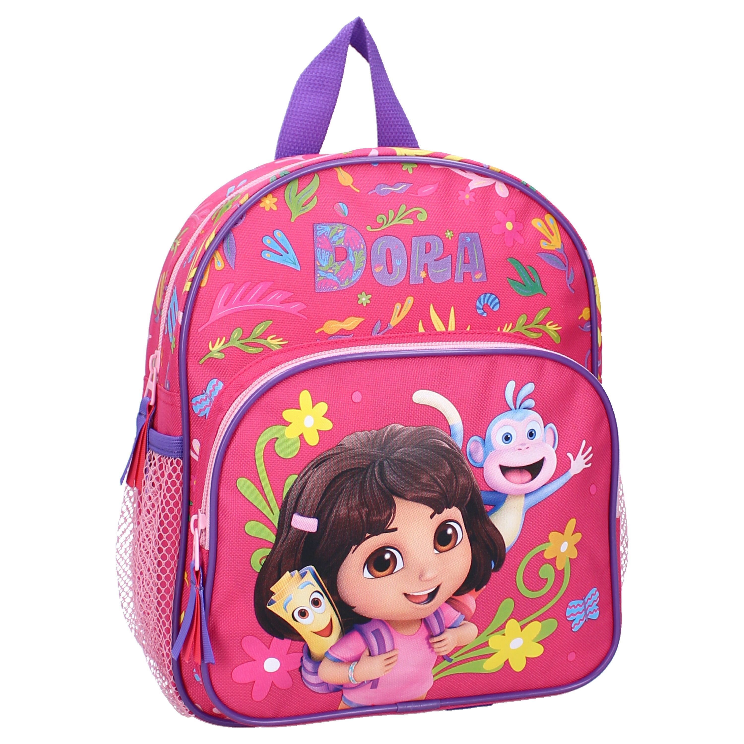 Vadobag Kinderrucksack Dora Rucksack Tagesrucksack 29 × 23 × 10 cm 6,7  L
