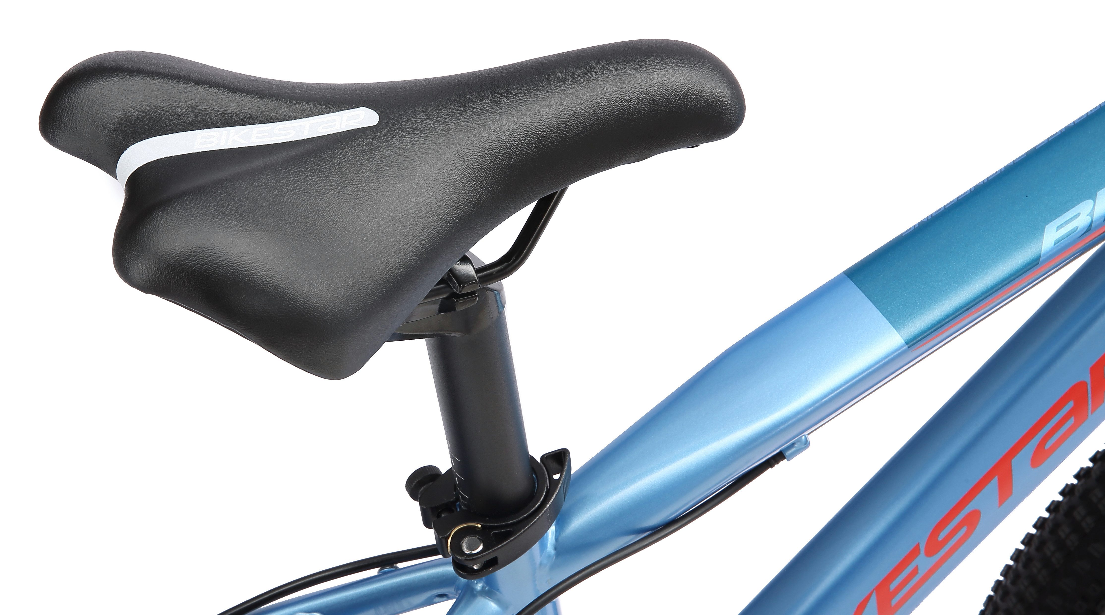 Bikestar youth bicycle, 7-speed Shimano RD-TY21 derailleur, derailleur gears