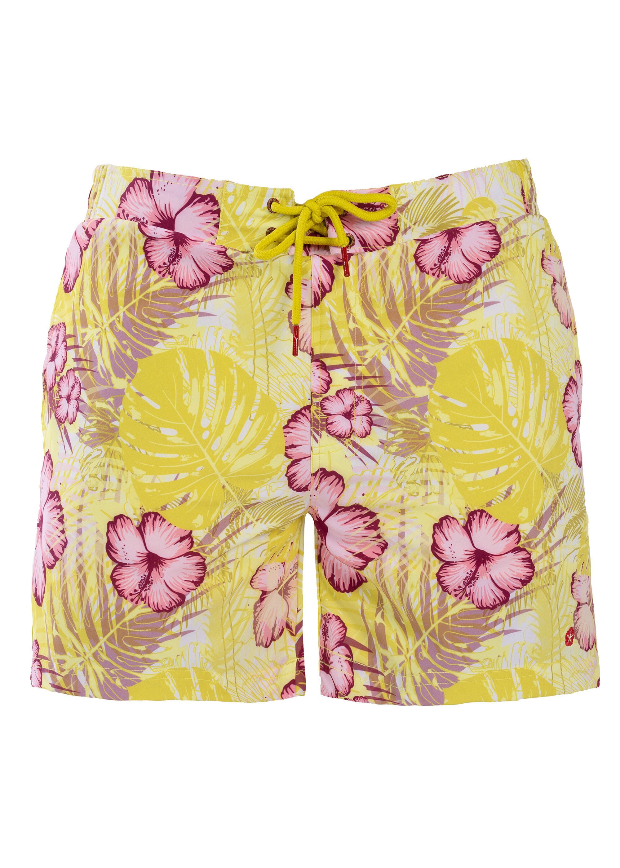 Frozen Cape Badeshorts RIBEIRA (1-St) Badehose, mit Kompressionsfutter für Komfort