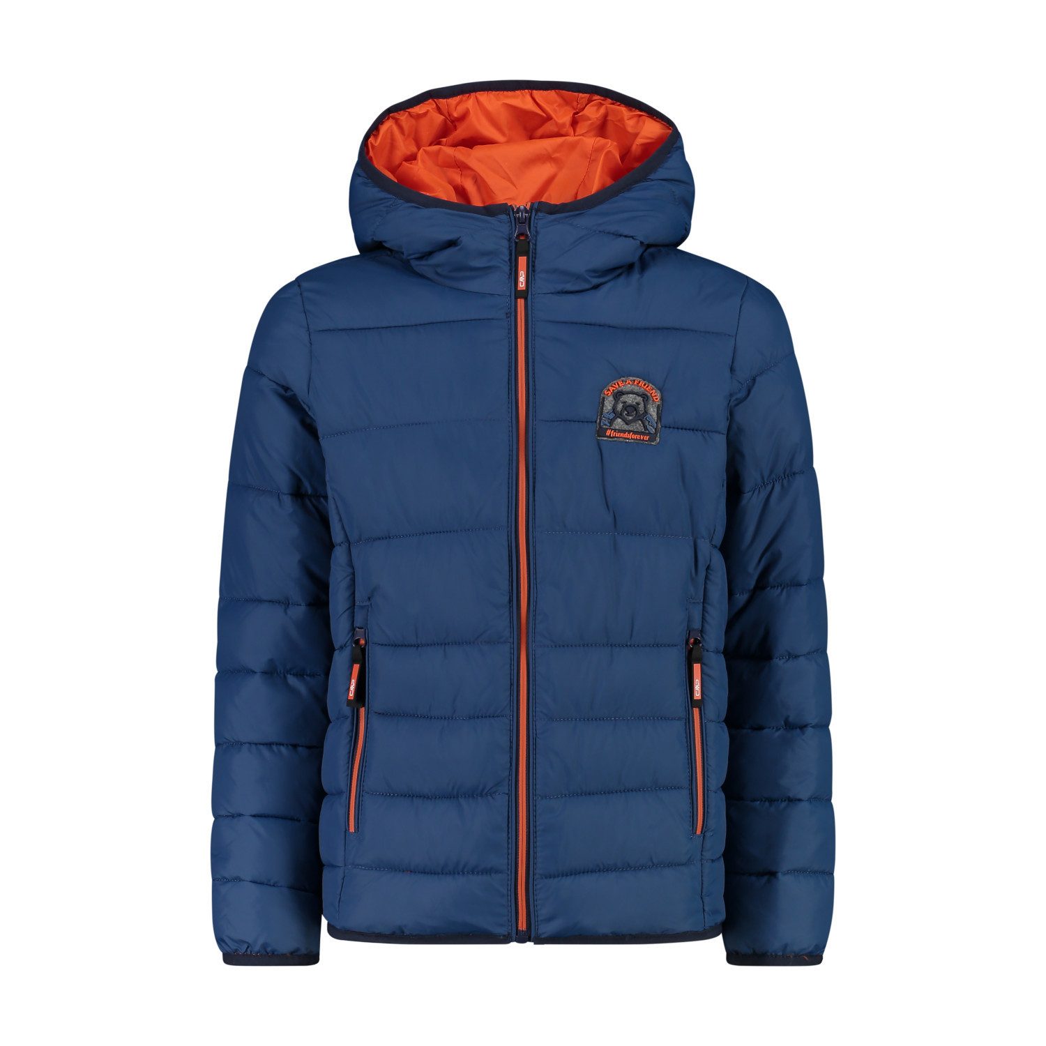 Skijacke CMP Jungen Winterjacke KID JACKET FIX HOOD 34Z0864