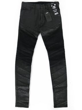 Diesel Skinny-fit-Jeans Beschichtet High Waist - D-Amny-Y-SP3 - W34 L34