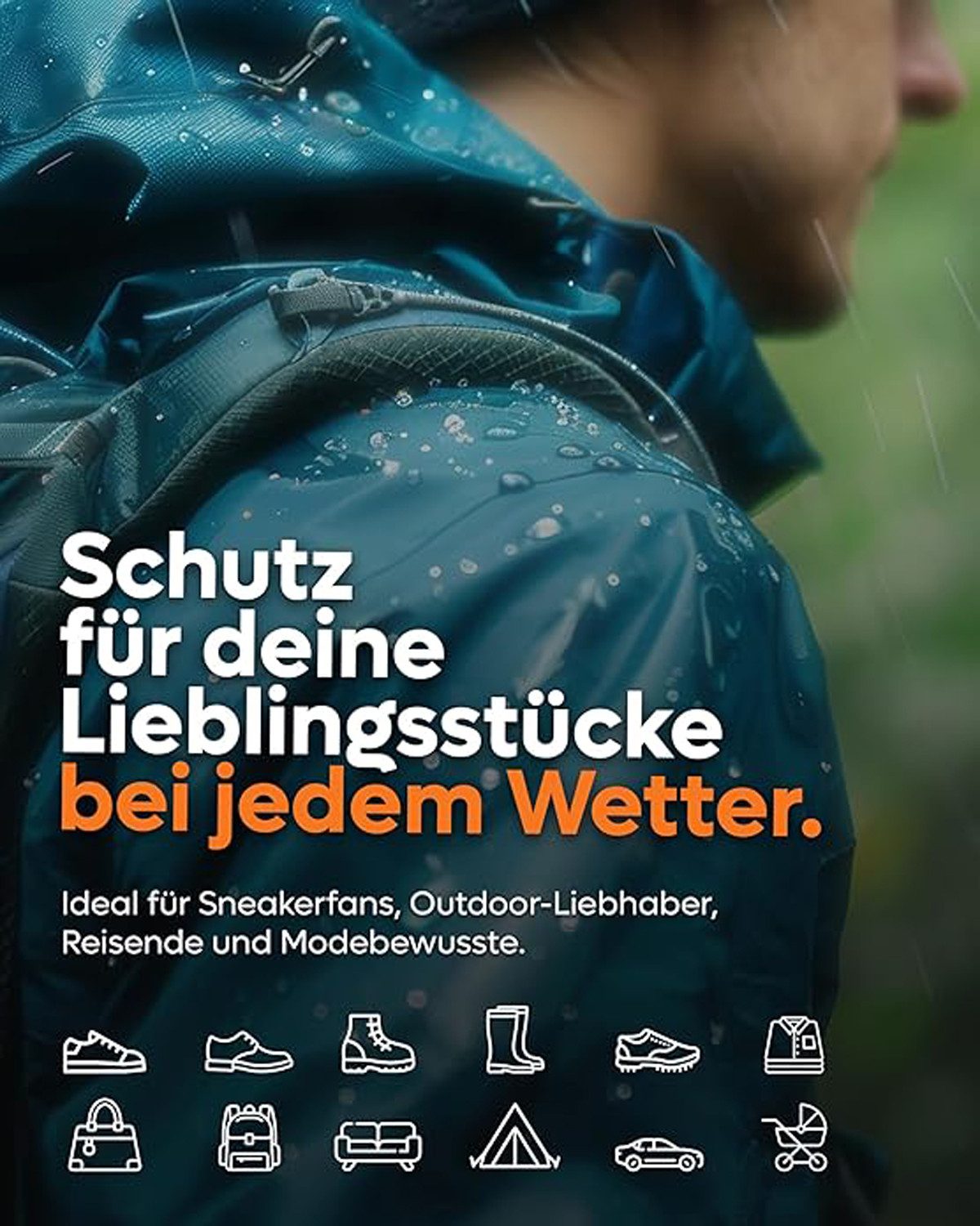 Collonil Carbon Pro - Hightech-Schutz für alle Materialien Schuh-Imprägnierspray