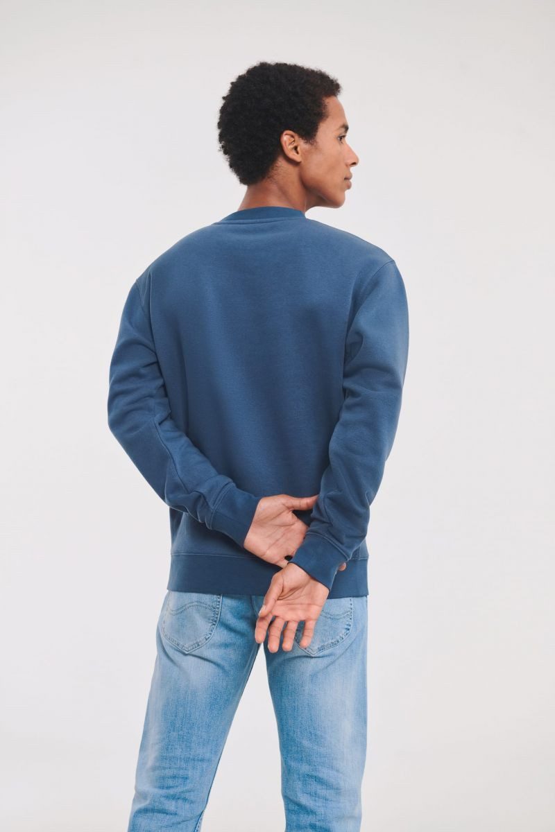 Russell Sweatshirt Herren Authentic Sweatshirt / Luxuriöses, 3-lagiges Material