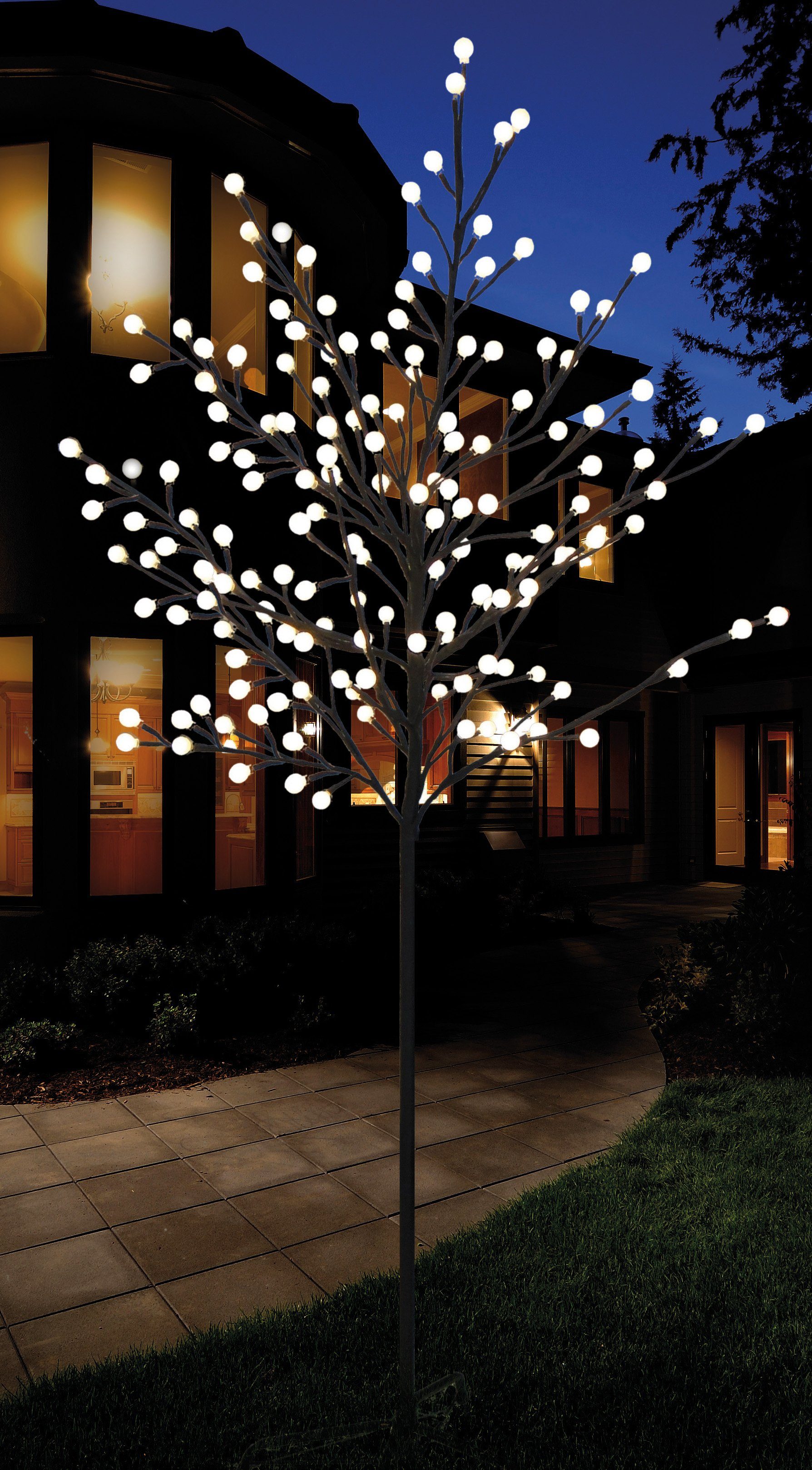 BONETTI LED Baum, LED fest integriert, Warmweiß, Weihnachtsdeko