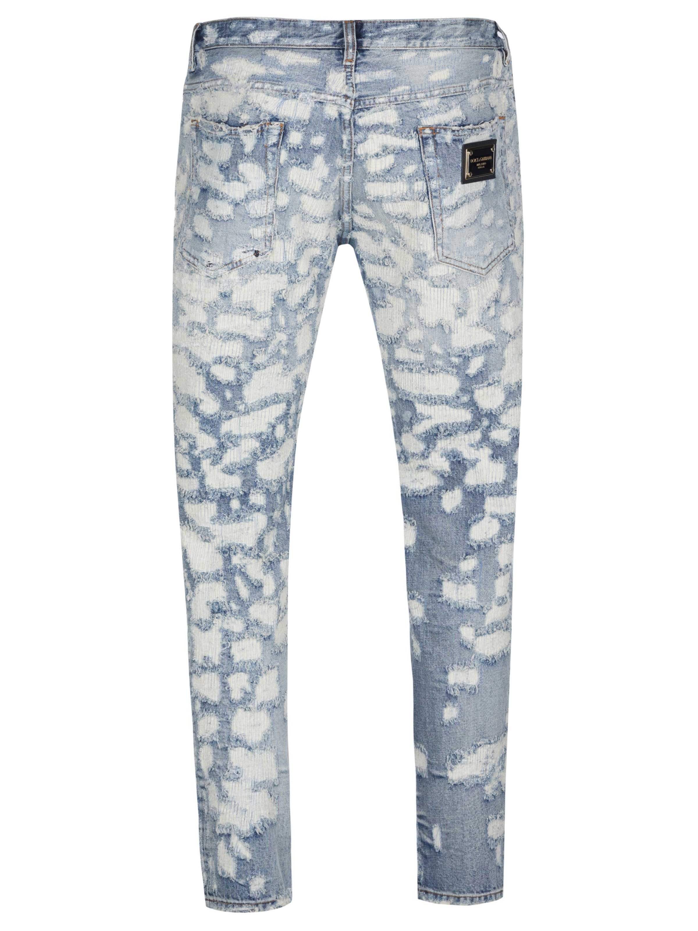 DOLCE & GABBANA Straight-Jeans