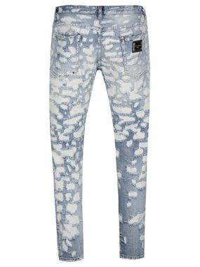 DOLCE & GABBANA Straight-Jeans Dolce & Gabbana Jeans blau