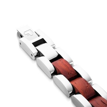 Lunavit Armband Lunavit Magnet Holzarmband Leganto
