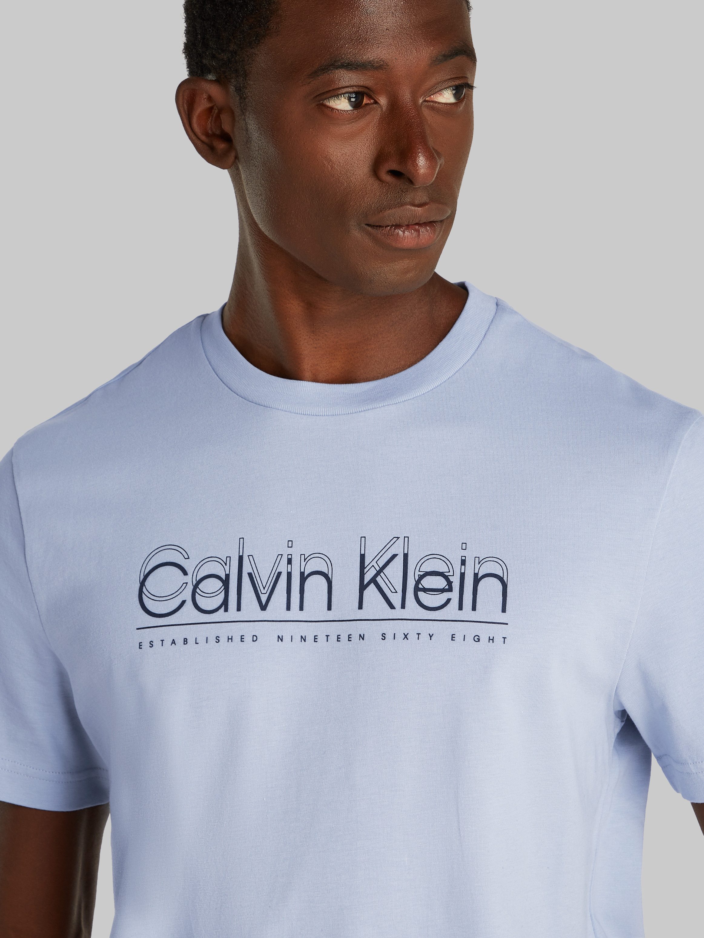 Calvin Klein T-Shirt CP-DOUBLE LOGO T-SHIRT günstig online kaufen